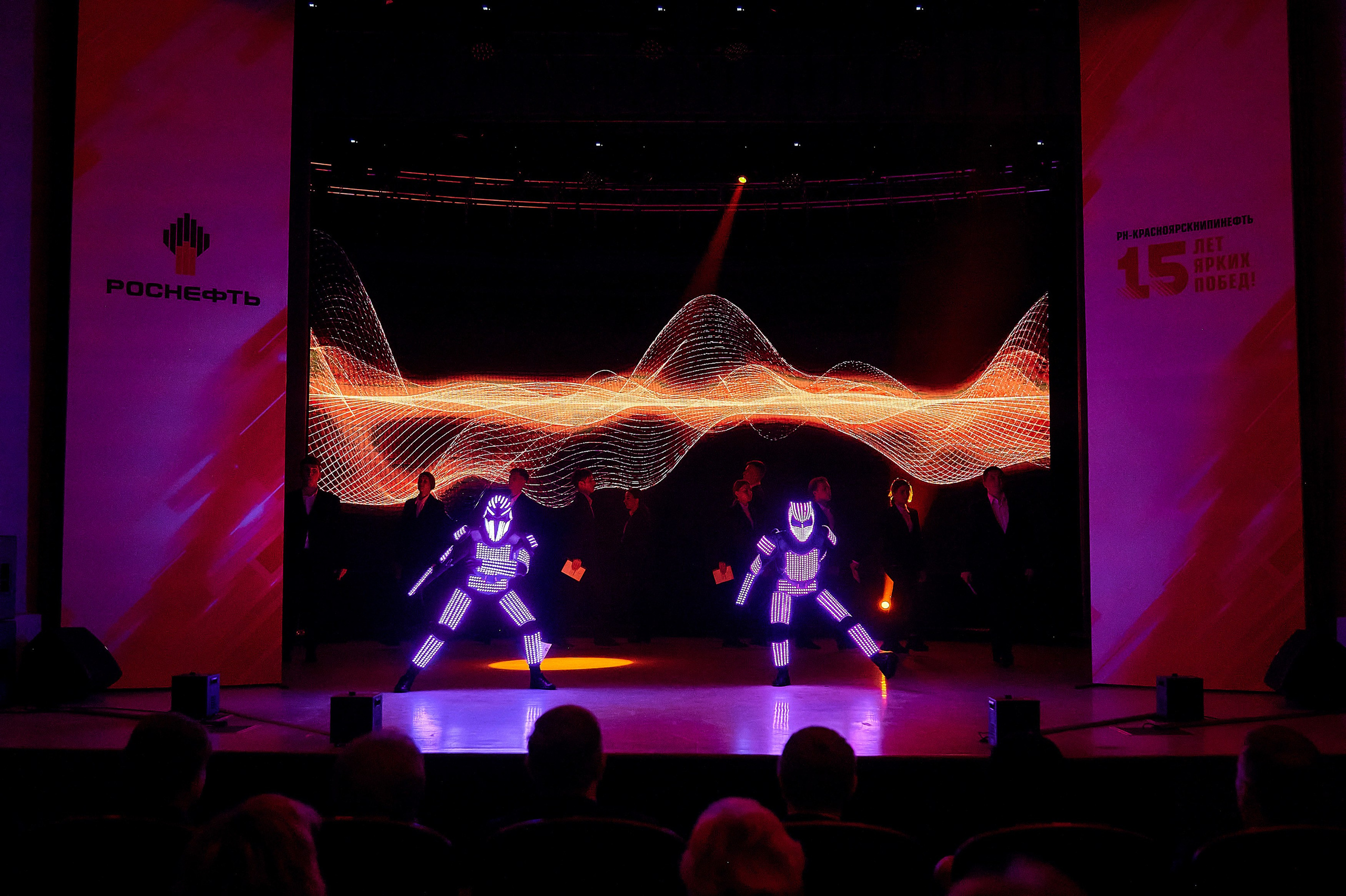 Портфолио репортажной фотосъёмки: Роснефть "КРАСНОЯРСКНИПИНЕФТЬ". Фотограф Яковлев Роман — Красноярск