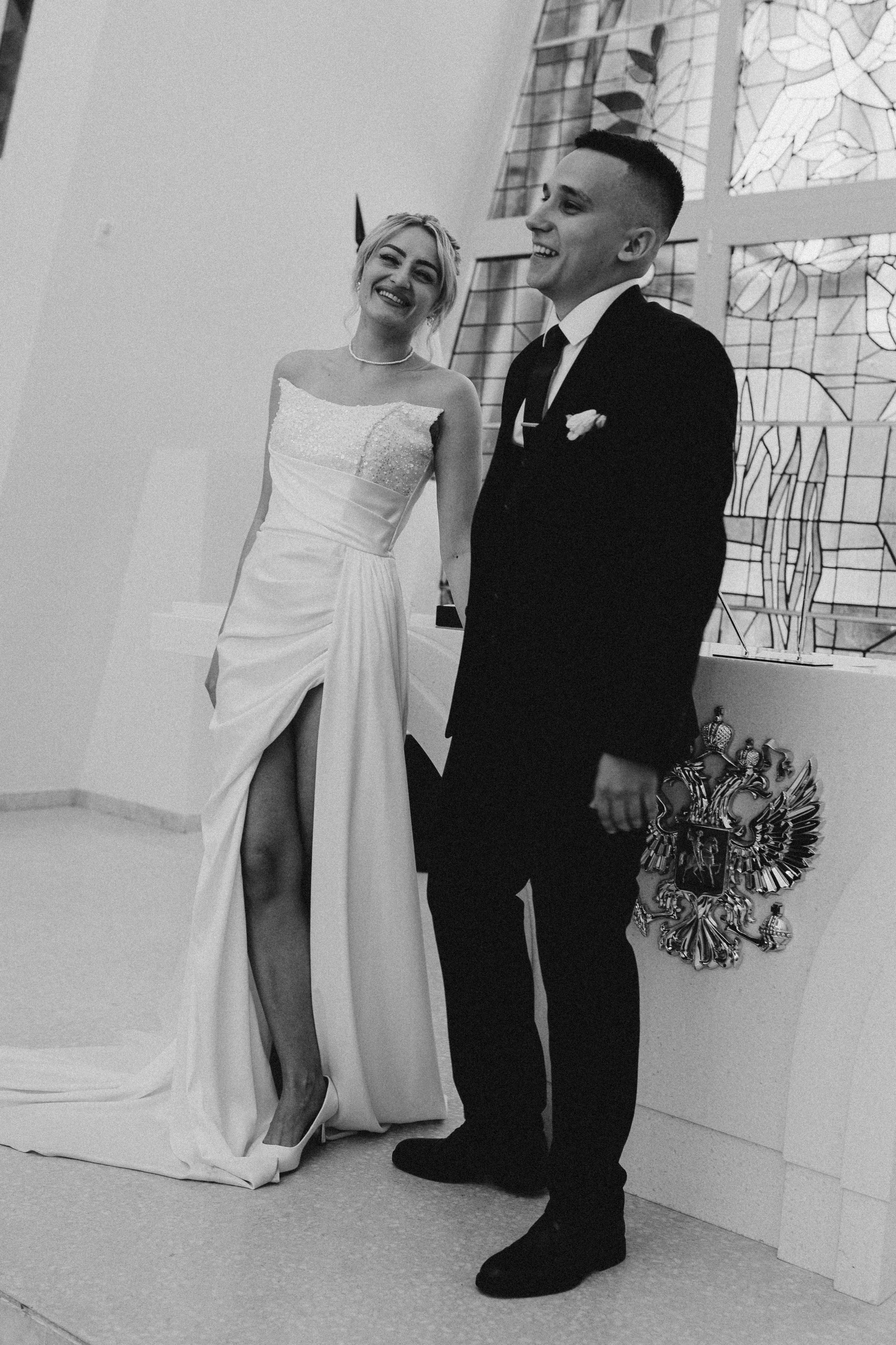 Наташа и Вадим. Фотограф Полина Безрядина