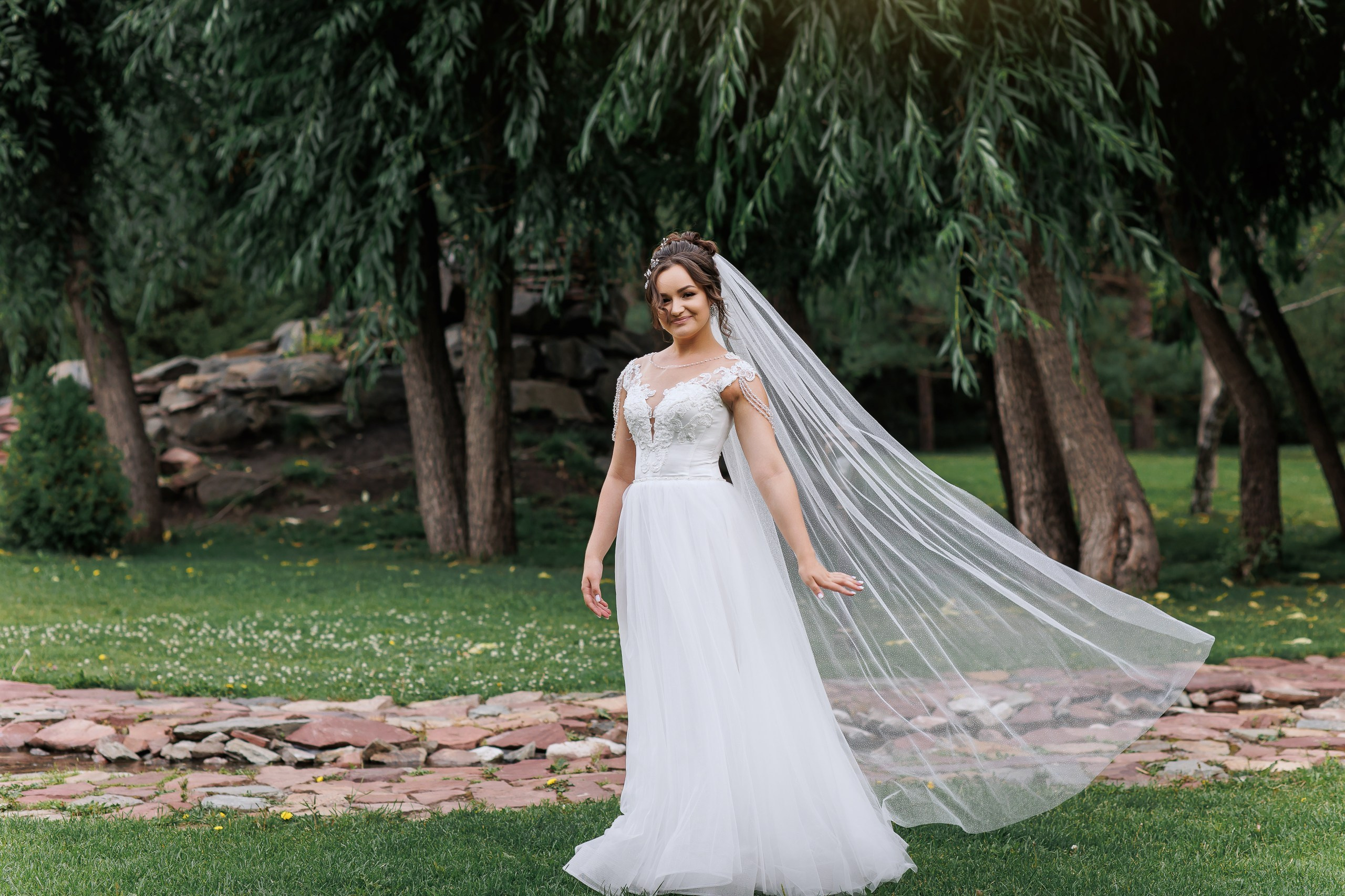 Снежана и Михаил. Свадебный фотограф в Омске Яна Савина