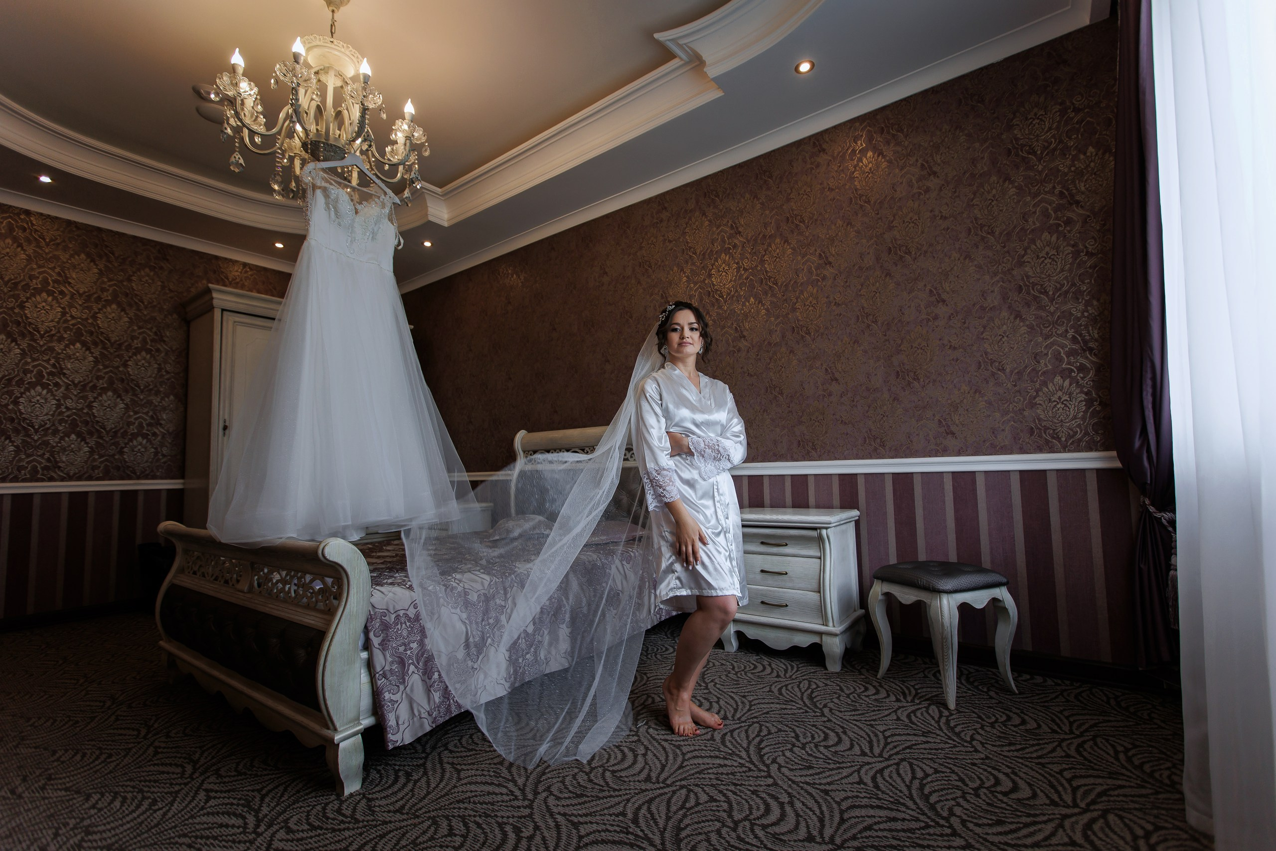 Снежана и Михаил. Свадебный фотограф в Омске Яна Савина