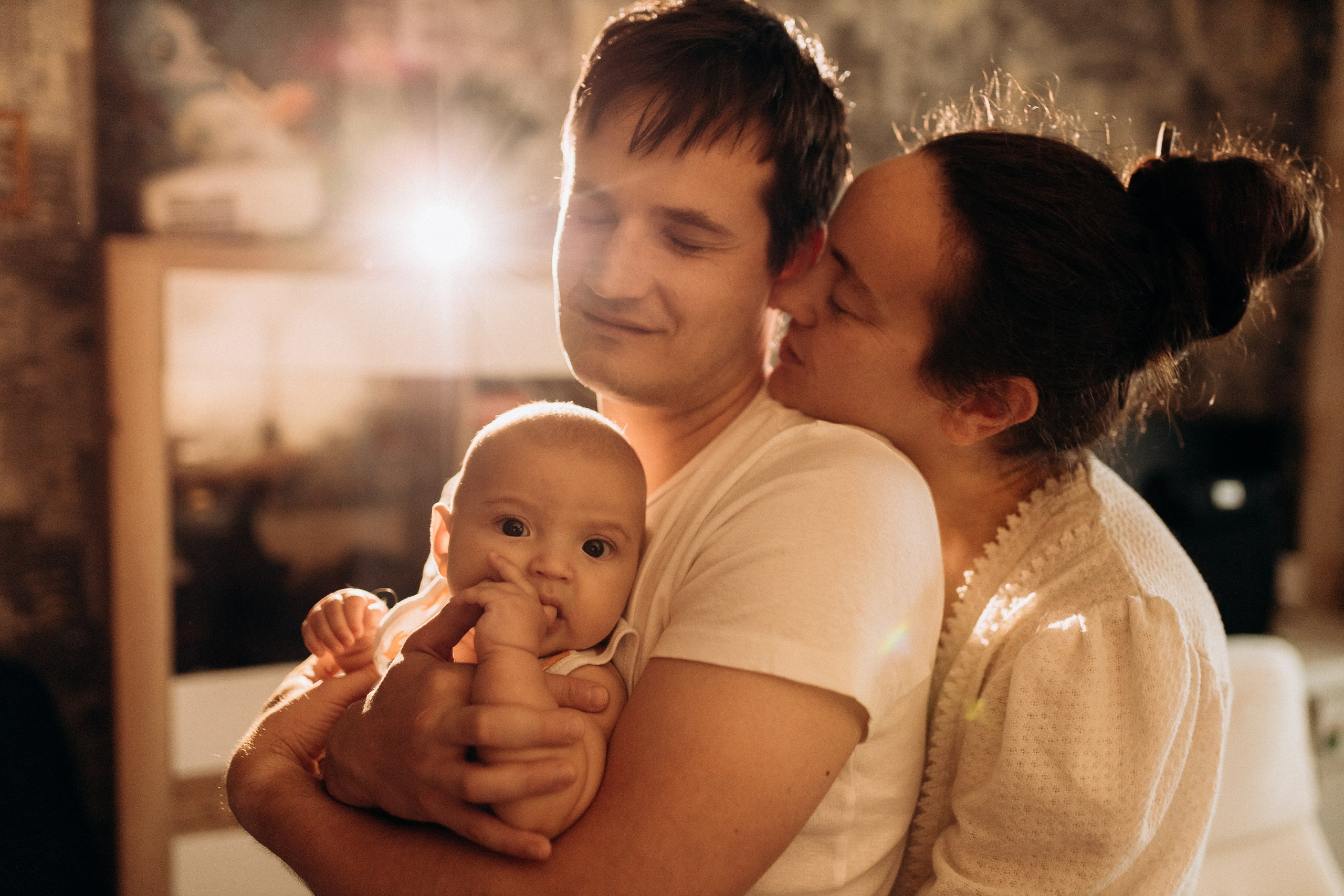 Дома с малышами. Семейный и парный фотограф Мария Куцко