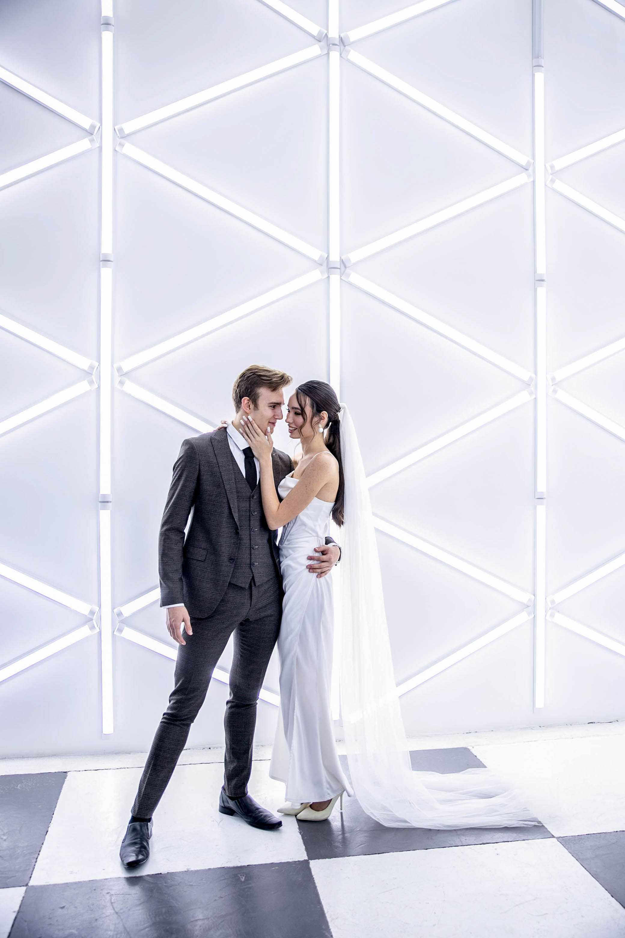 Свадьба в галерее. Свадебный фотограф Александра Мяскова