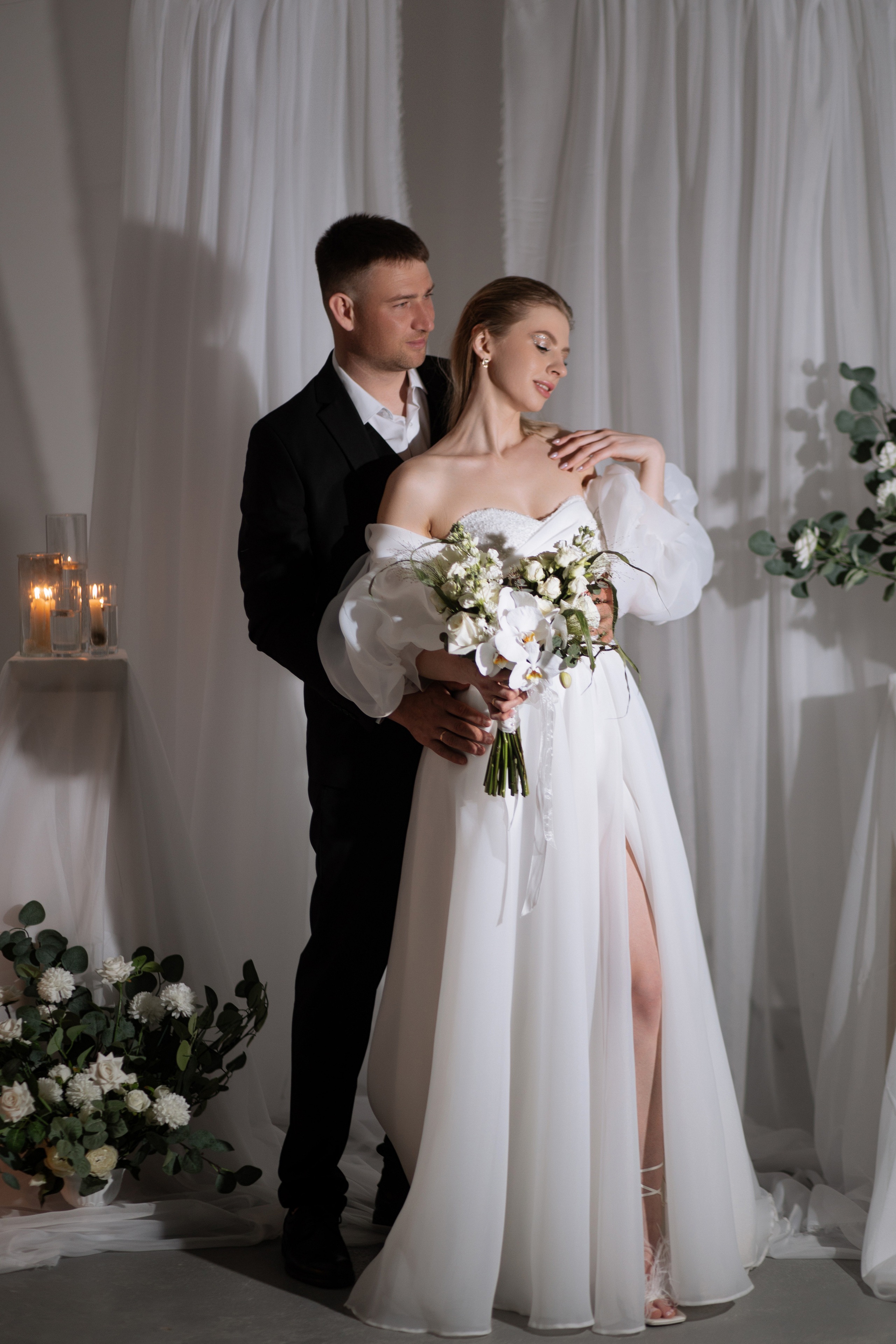 Сергей и Ольга. Фотограф Анна Агеева