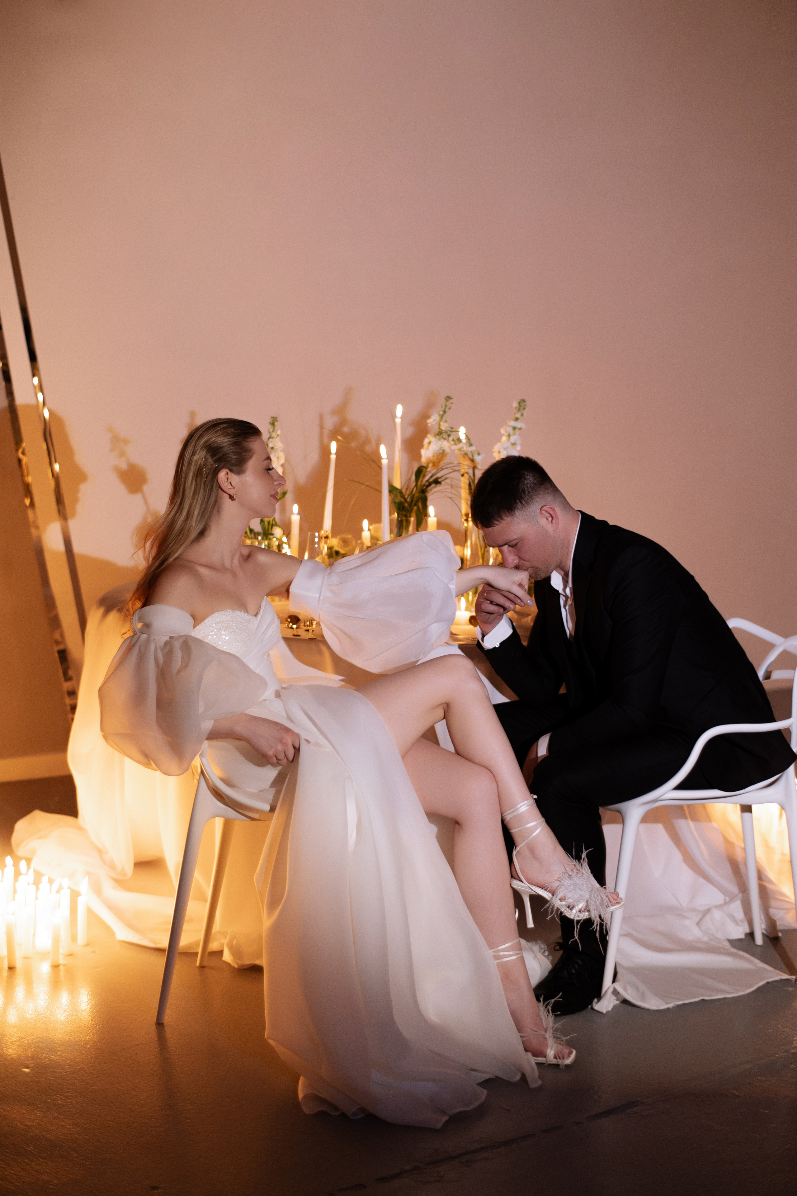 Сергей и Ольга. Фотограф Анна Агеева