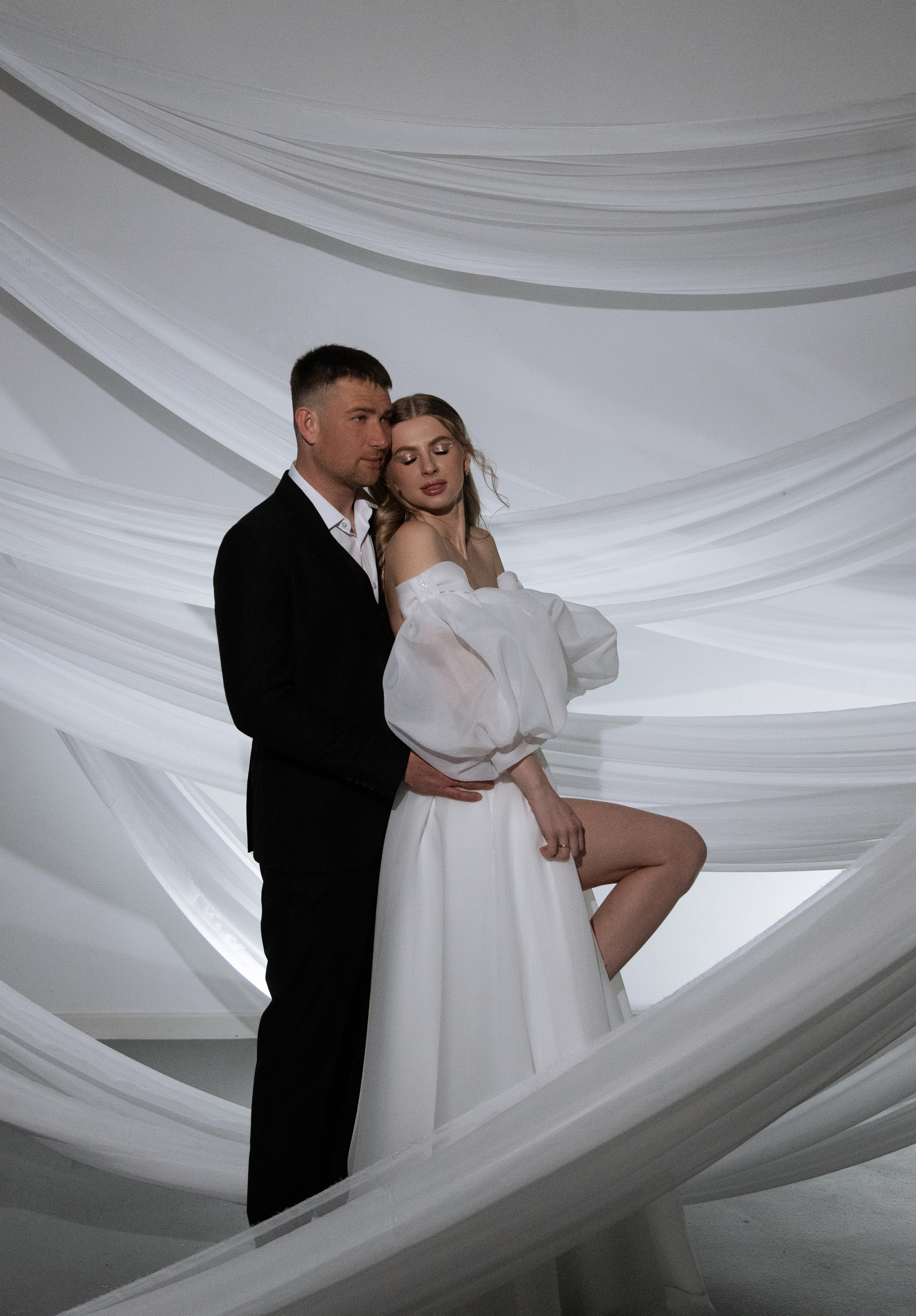 Сергей и Ольга. Фотограф Анна Агеева