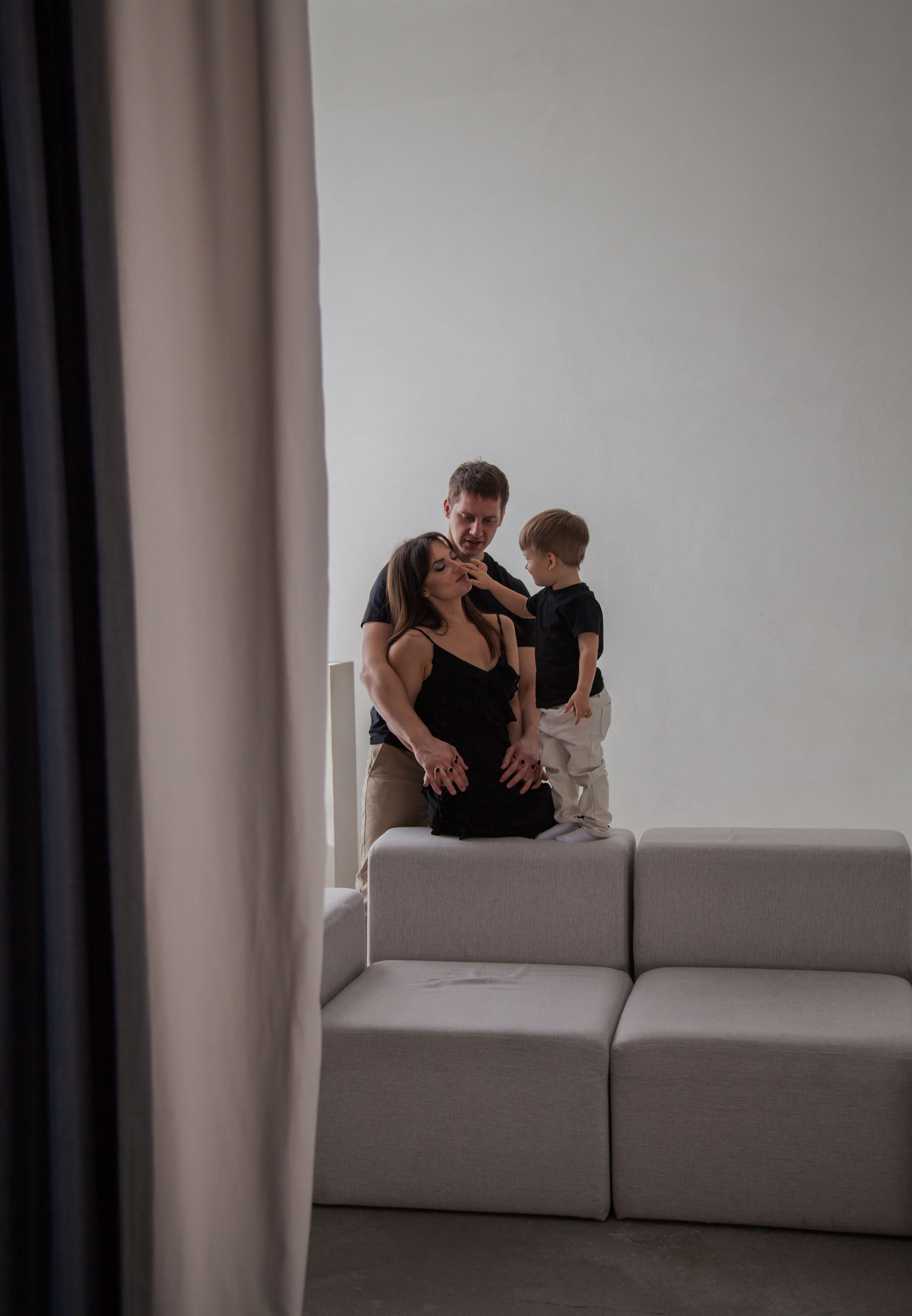 Семейная фотосессия Краснодар. Семейный и детский фотограф Ксения Батищева