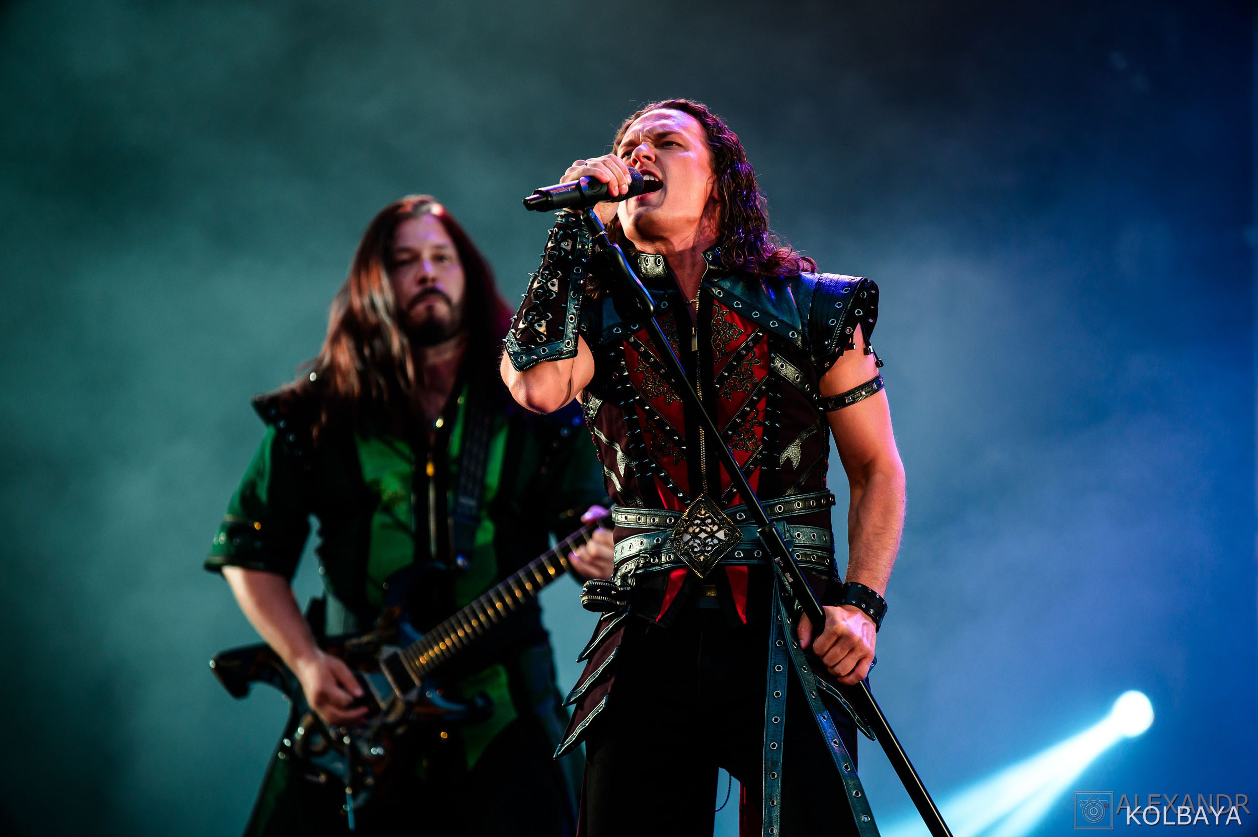 Концерт группы Эпидемия в Зеленом театре. Концертный и театральный репортажный фотограф в Москве Александр Колбая