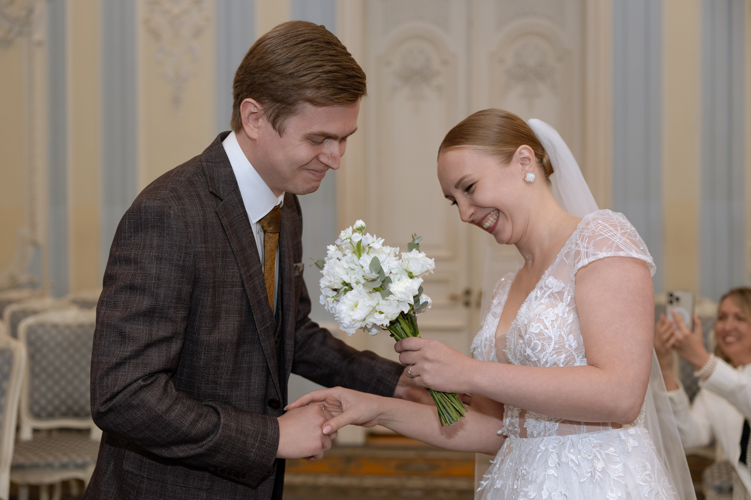 Сергей и Ксения. Свадебный фотограф в Санкт — Петербурге и Ленинградской о