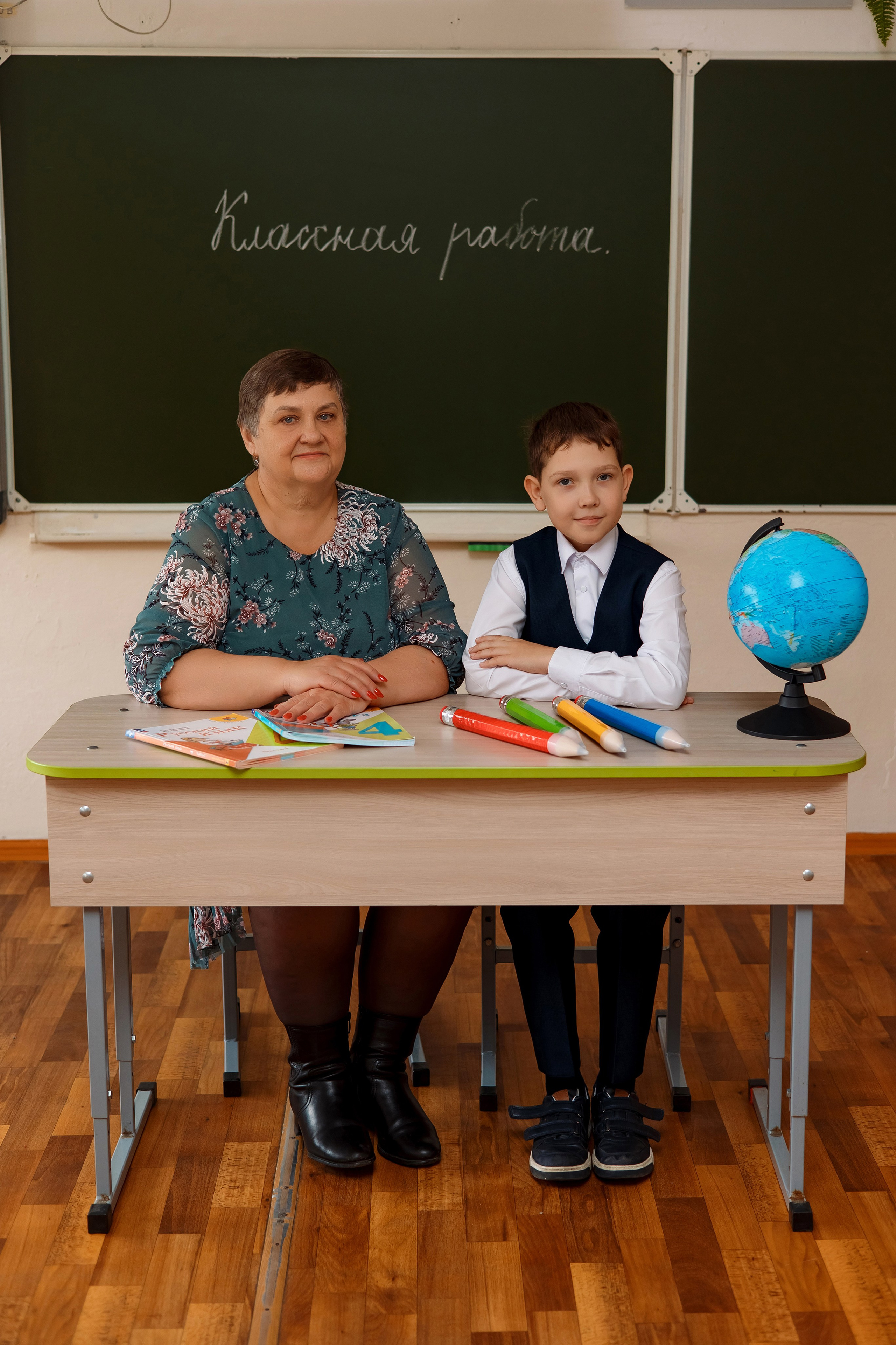 11 школа 4 класс. Фотограф Любовь Корниенко, Примоский край