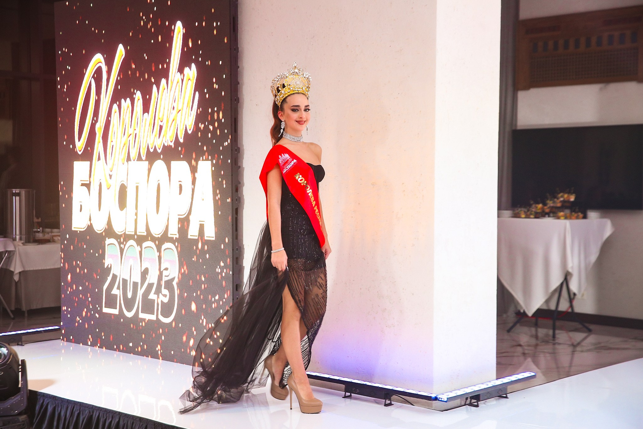Королева Боспора 2023 LUCIANO. Фотограф в Крыму Григорий