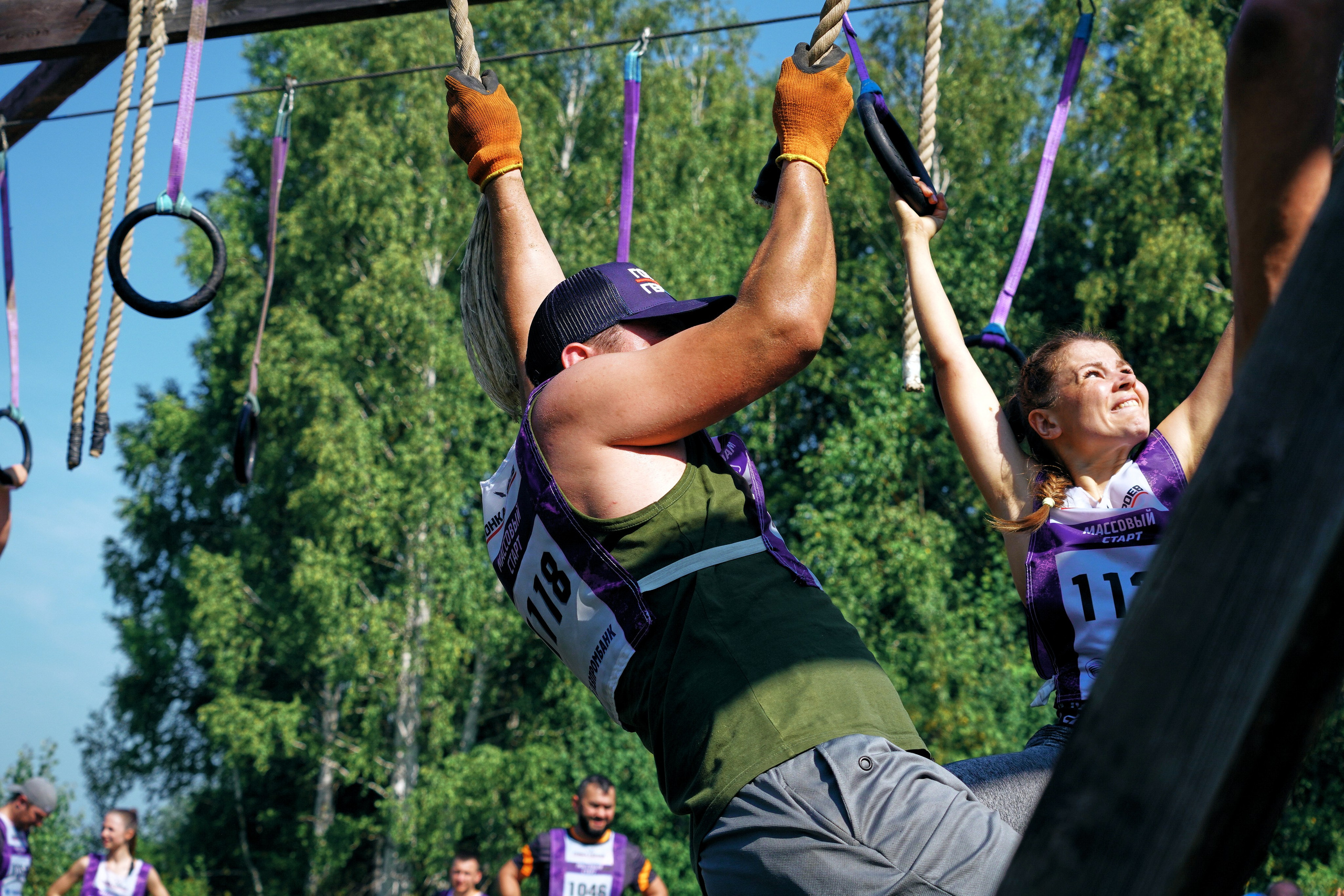 Гонка героев 2024. Фотограф