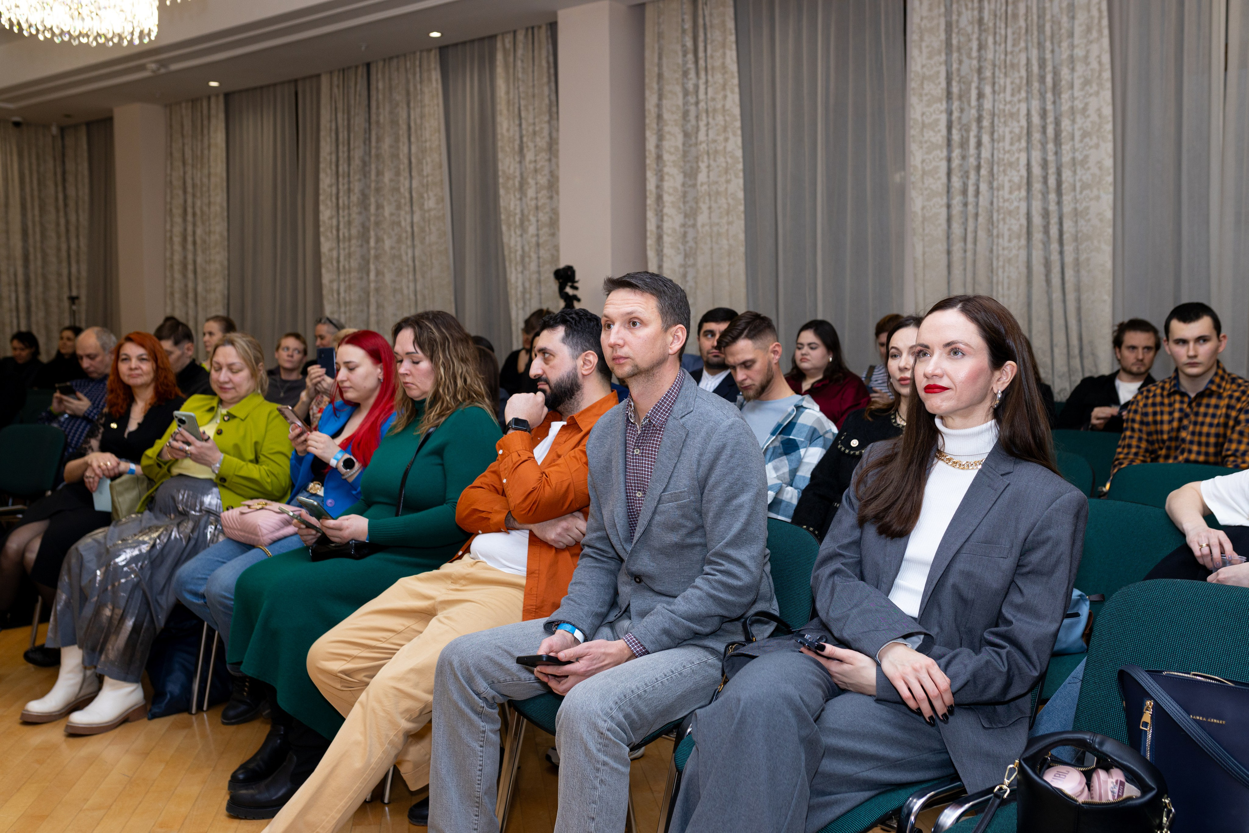 Формула успеха. Конференция Алексея Пронягина. Фотограф Москва