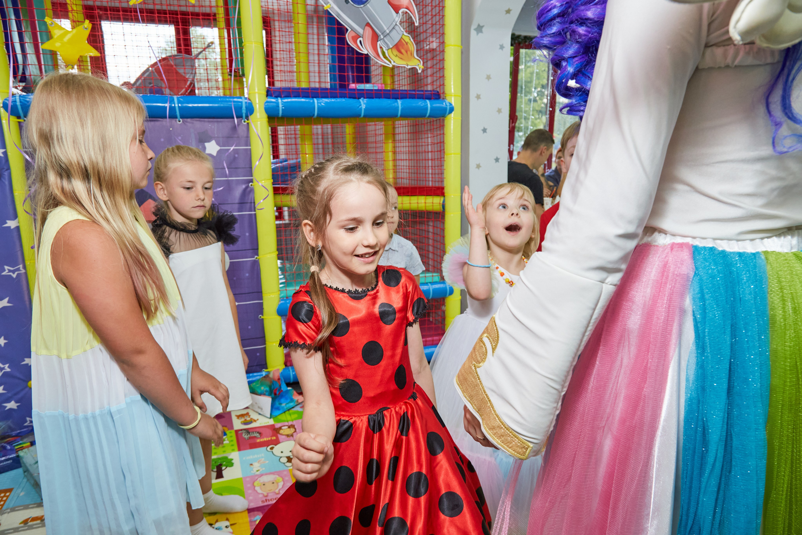 День рождения девочки. Budanovaphoto.ru