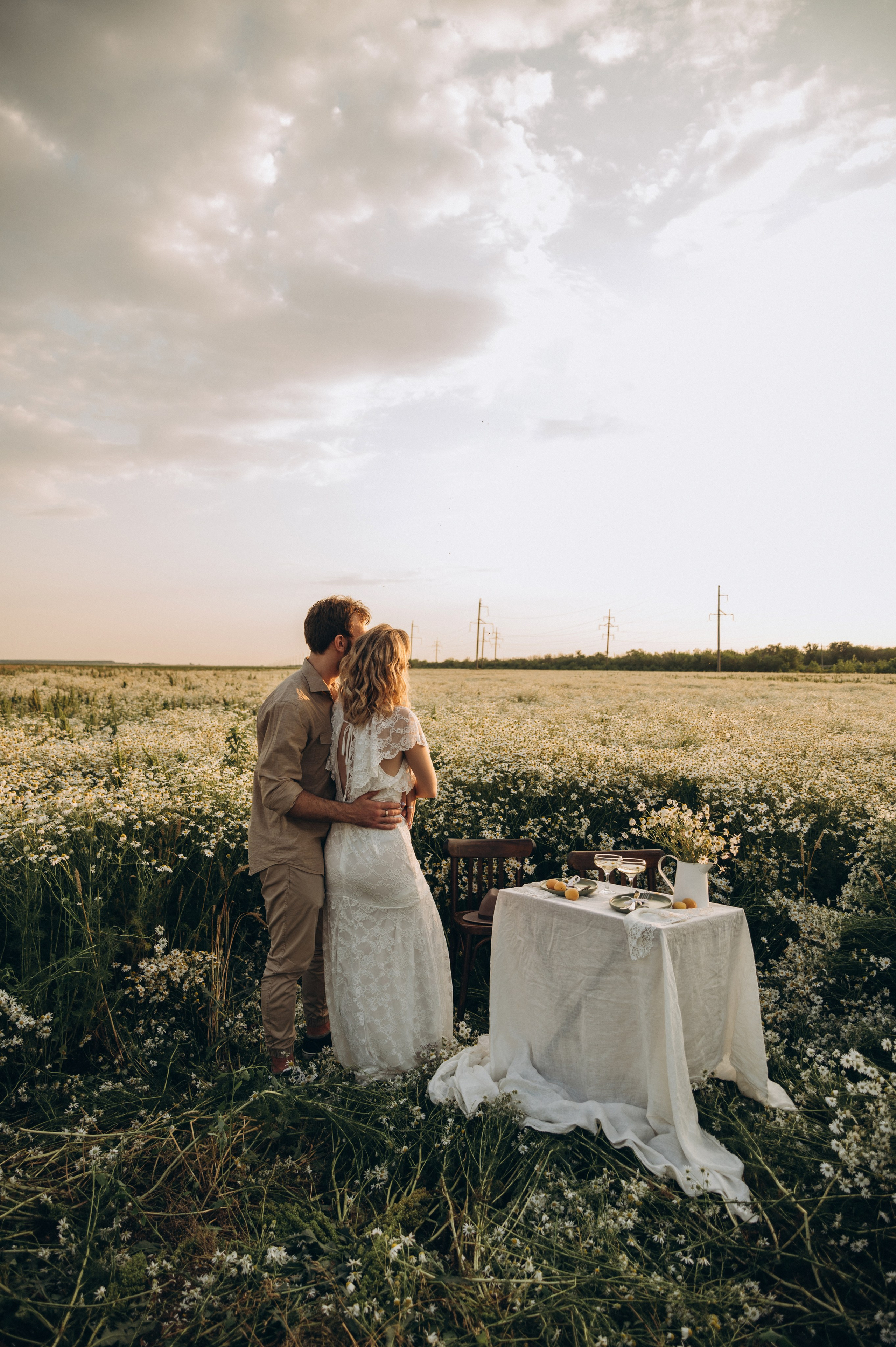 Ромашковое вдохновение. Фотограф Мария Стрелкова