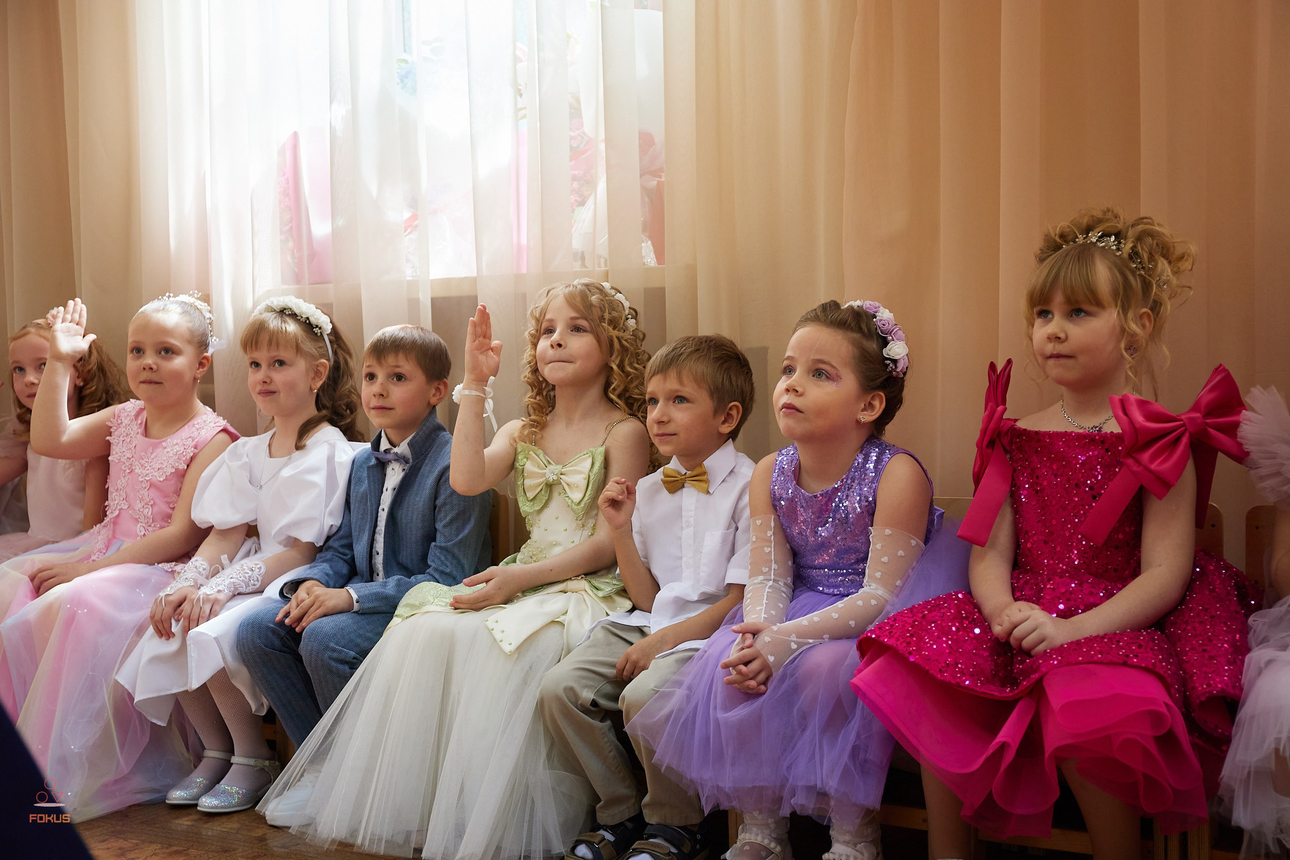 Выпускной детский сад. Спортивный фотограф Некрасов Денис