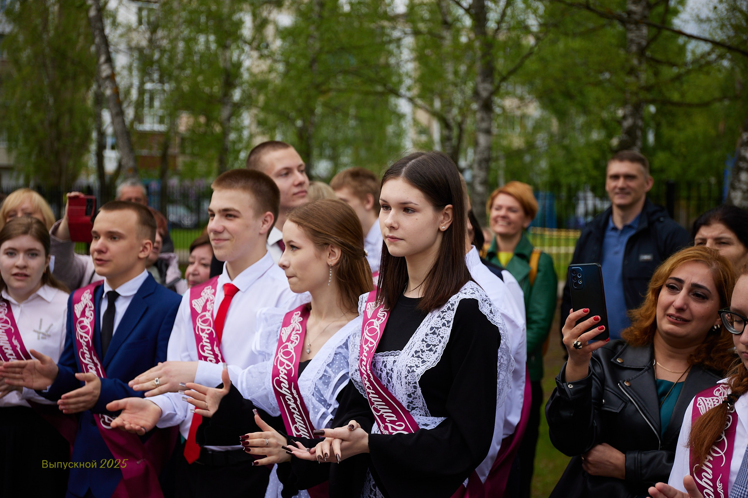 Выпускной «Прощай школа» 2025 год. Спортивный фотограф Некрасов Денис