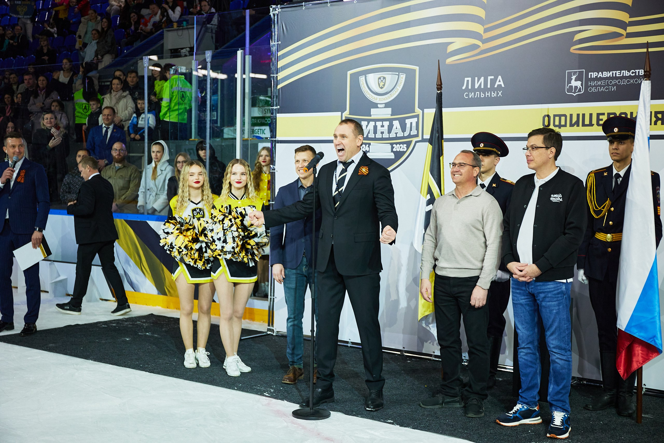 Репортаж. Офицерская хоккейная лига 2025 год. Спортивный фотограф Некрасов Денис