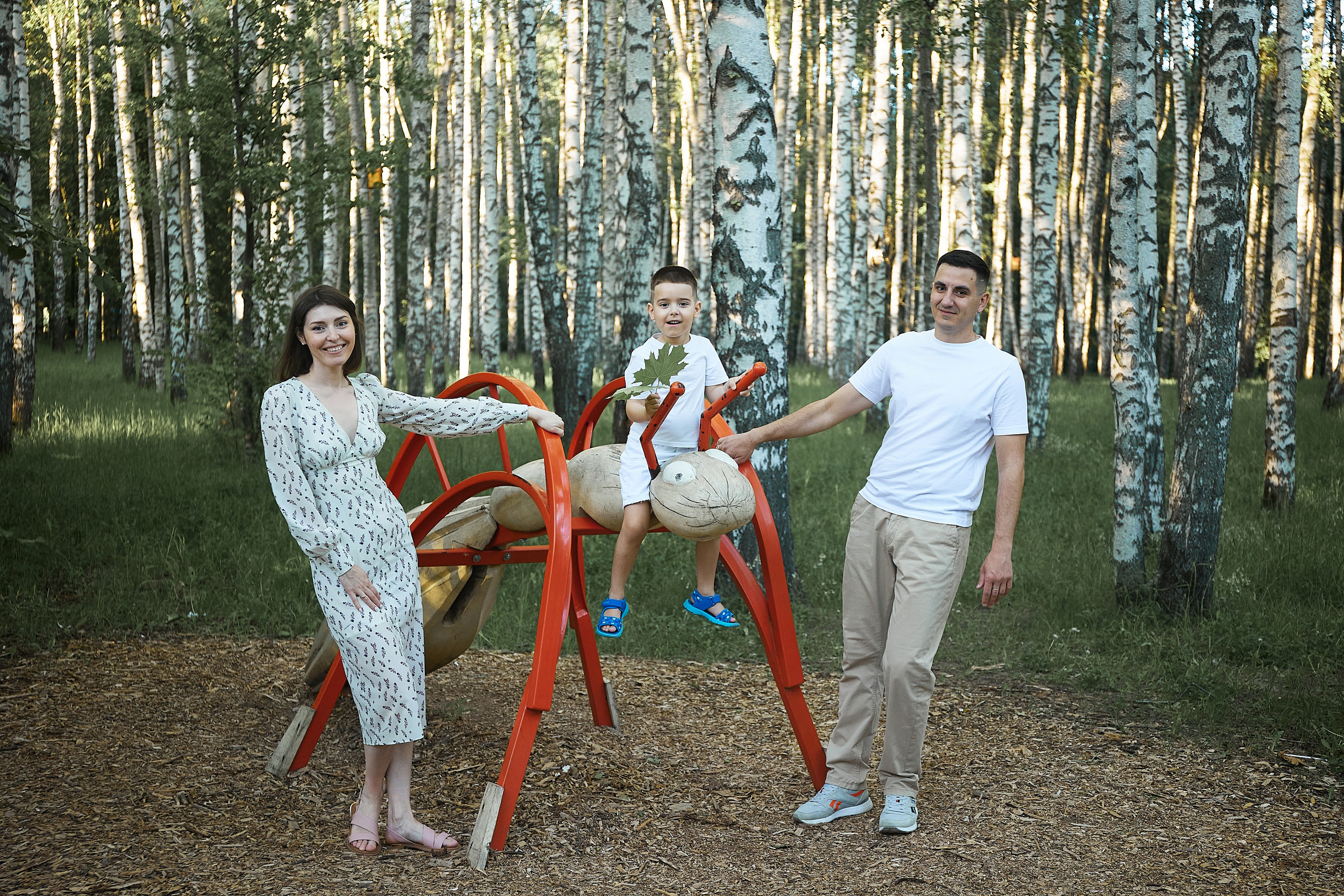 Семейная фотосессия. Спортивный фотограф Некрасов Денис