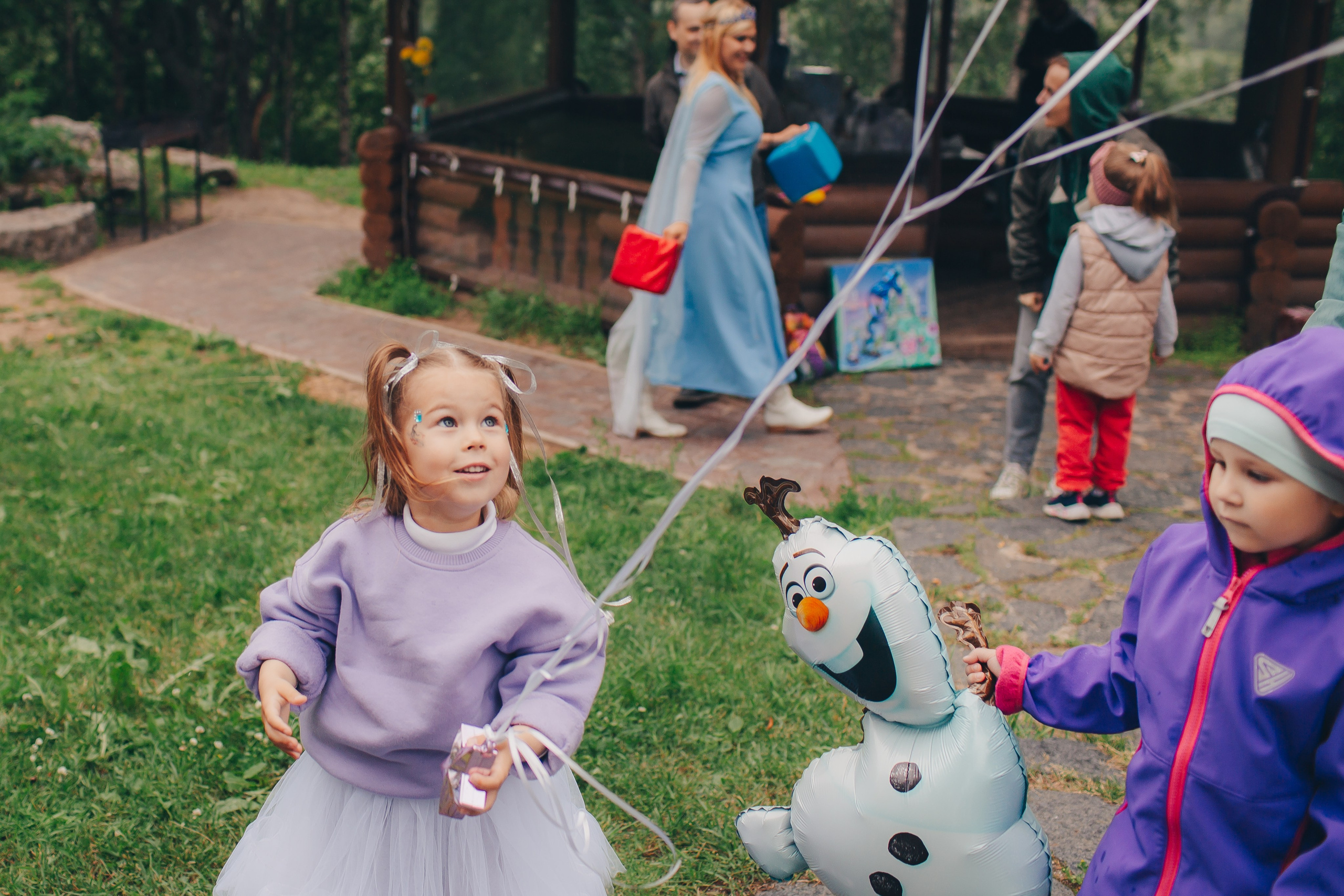 Фотосессия на день рождения в Малых Карелах. Фотограф Евгения Мальцева, Архангельск