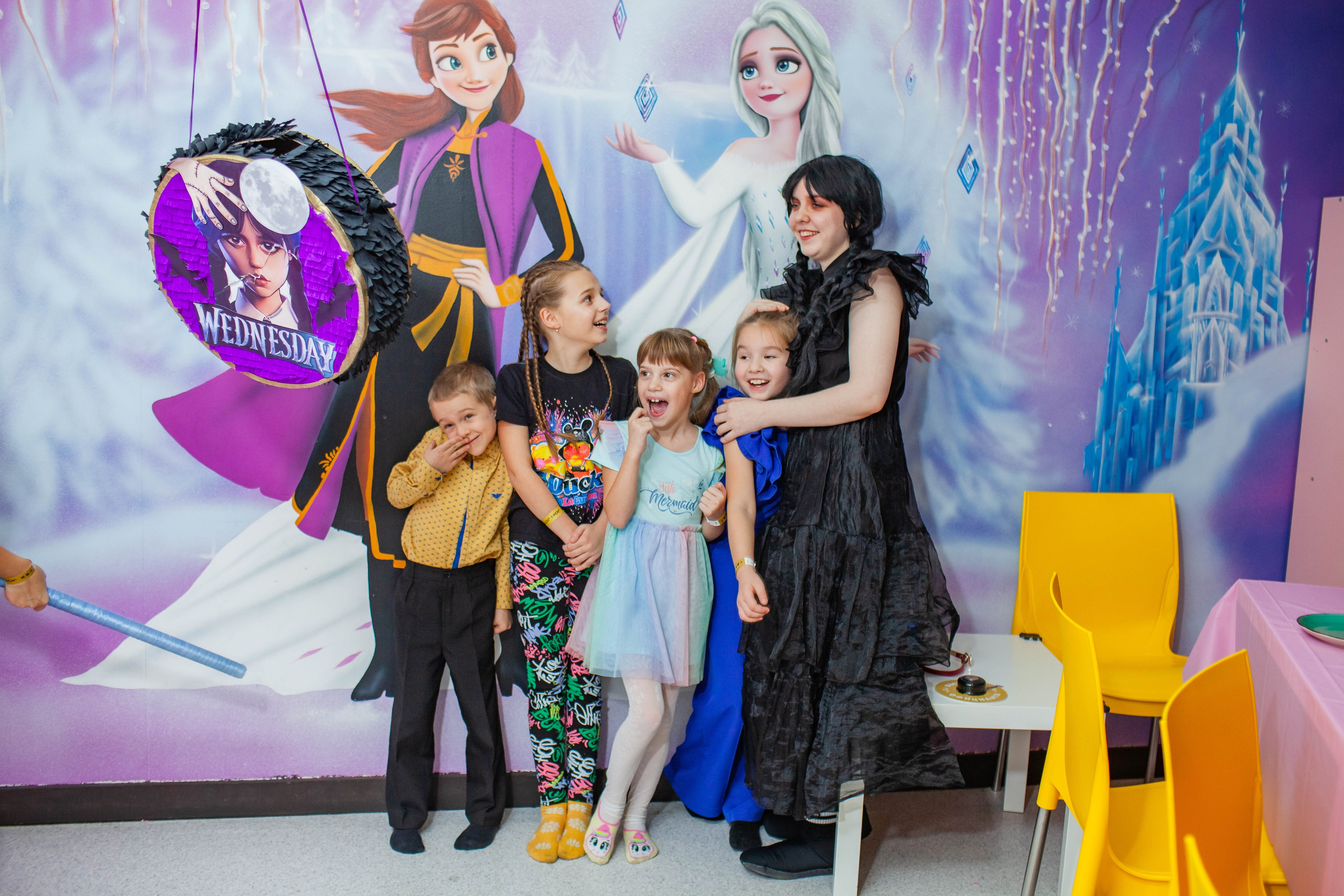 День Рождения Полины. Детский и семейный фотограф в Санкт-Петербурге Елизавета Сорокина