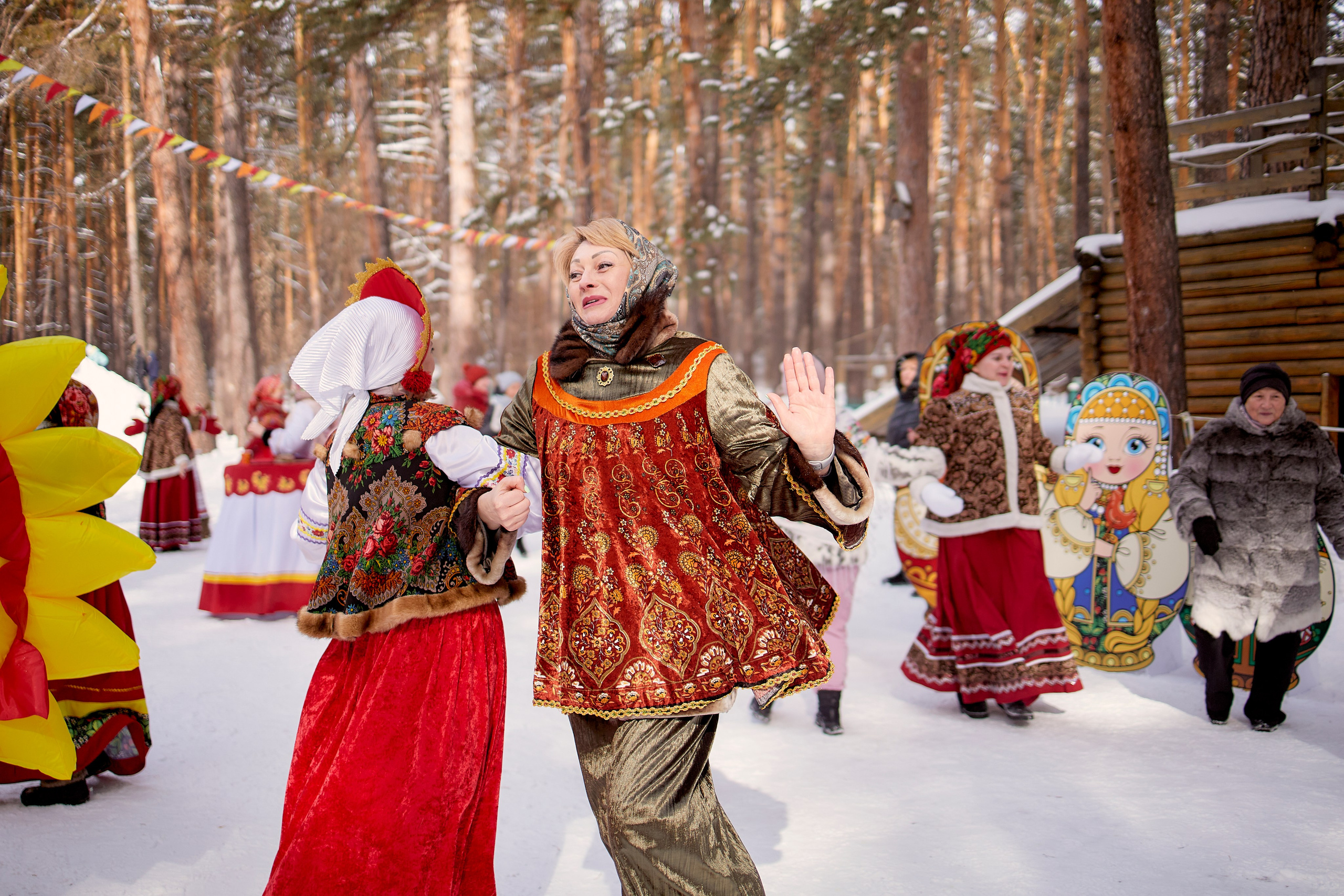 Проект «Масленица» от Гринвей. Фотограф Иван Кузьмин на любое Ваше мероприятие