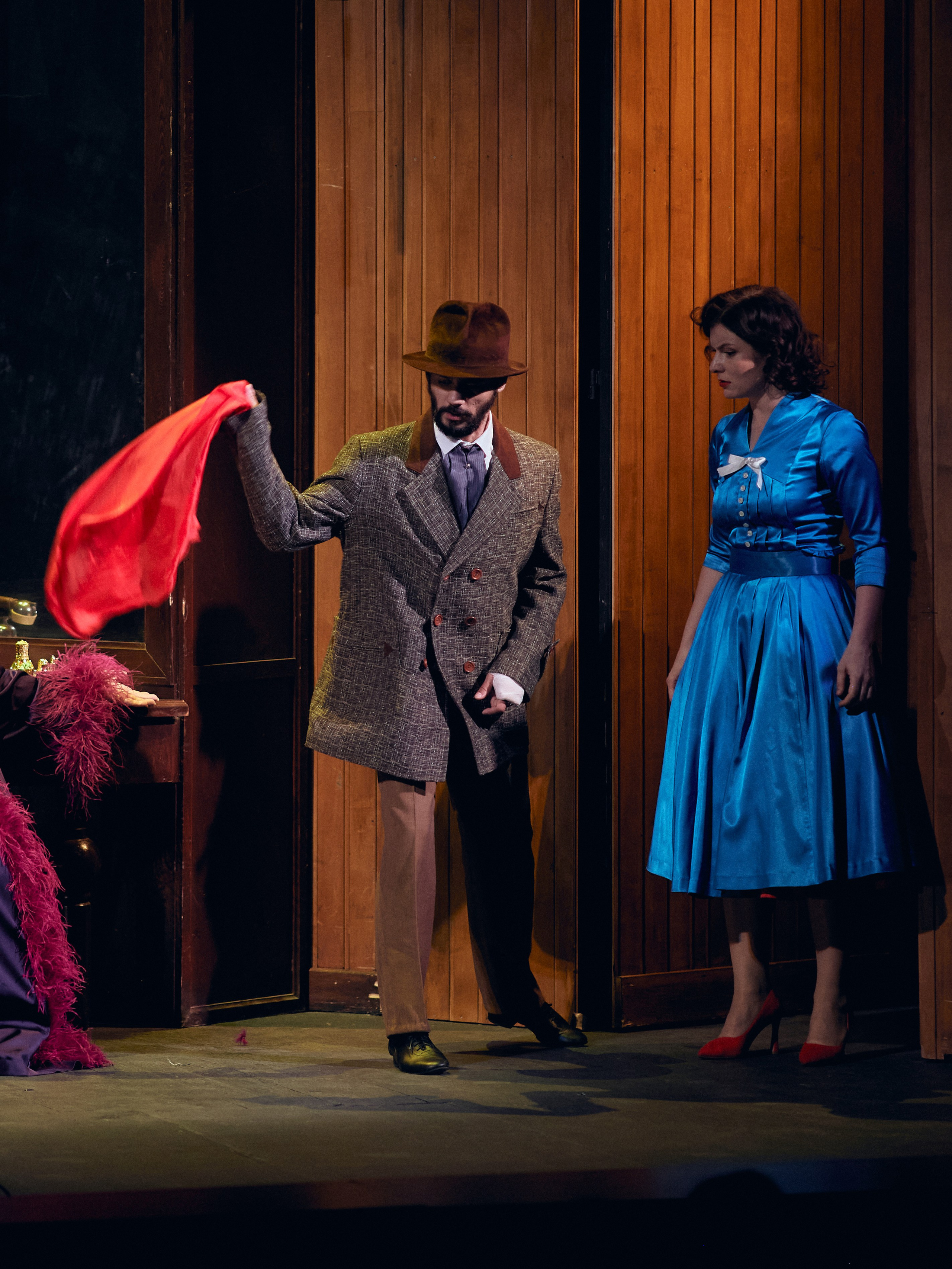 Театр. Фотограф Юлия Маринина