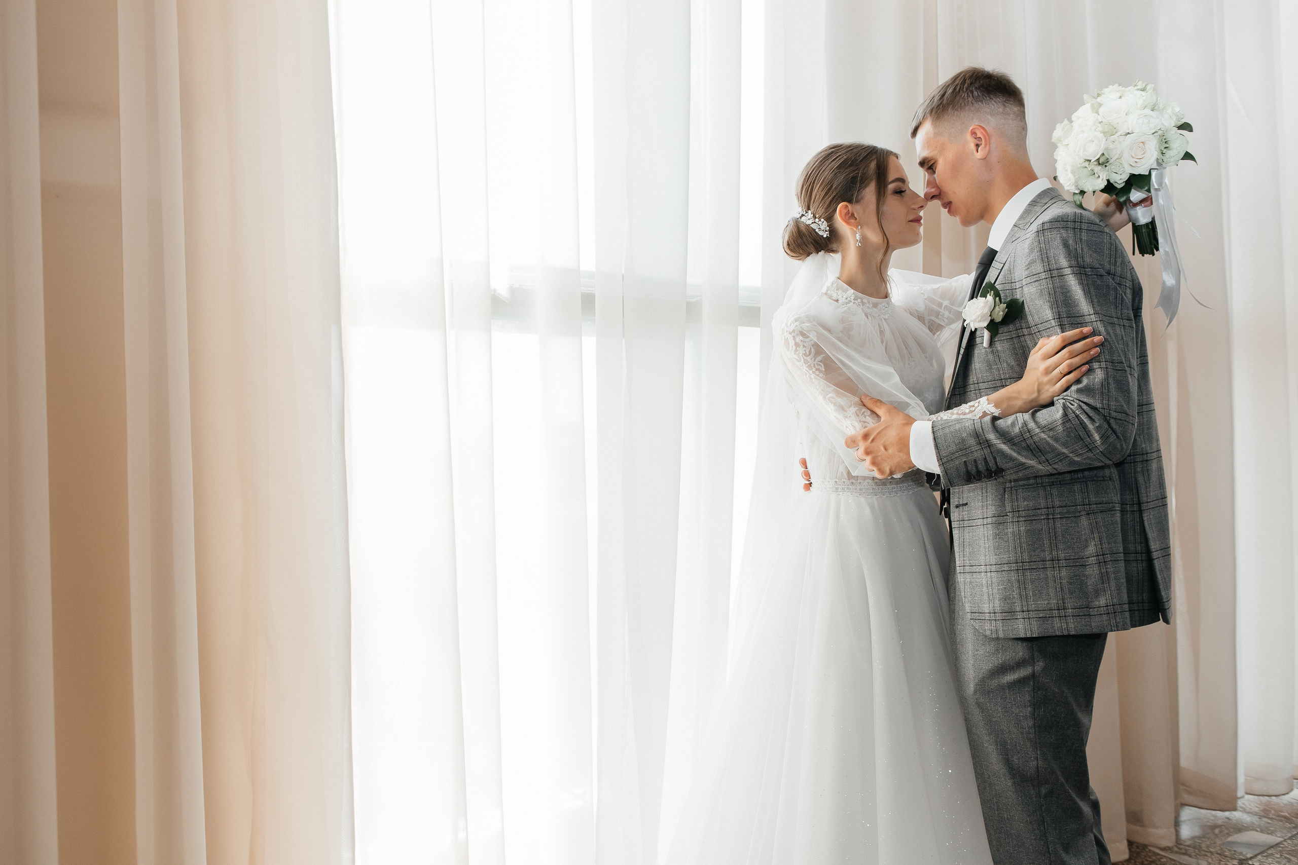 Татьяна и Вадим. Свадебный и семейный фотограф станица Калининская Юлия Хлебодарова