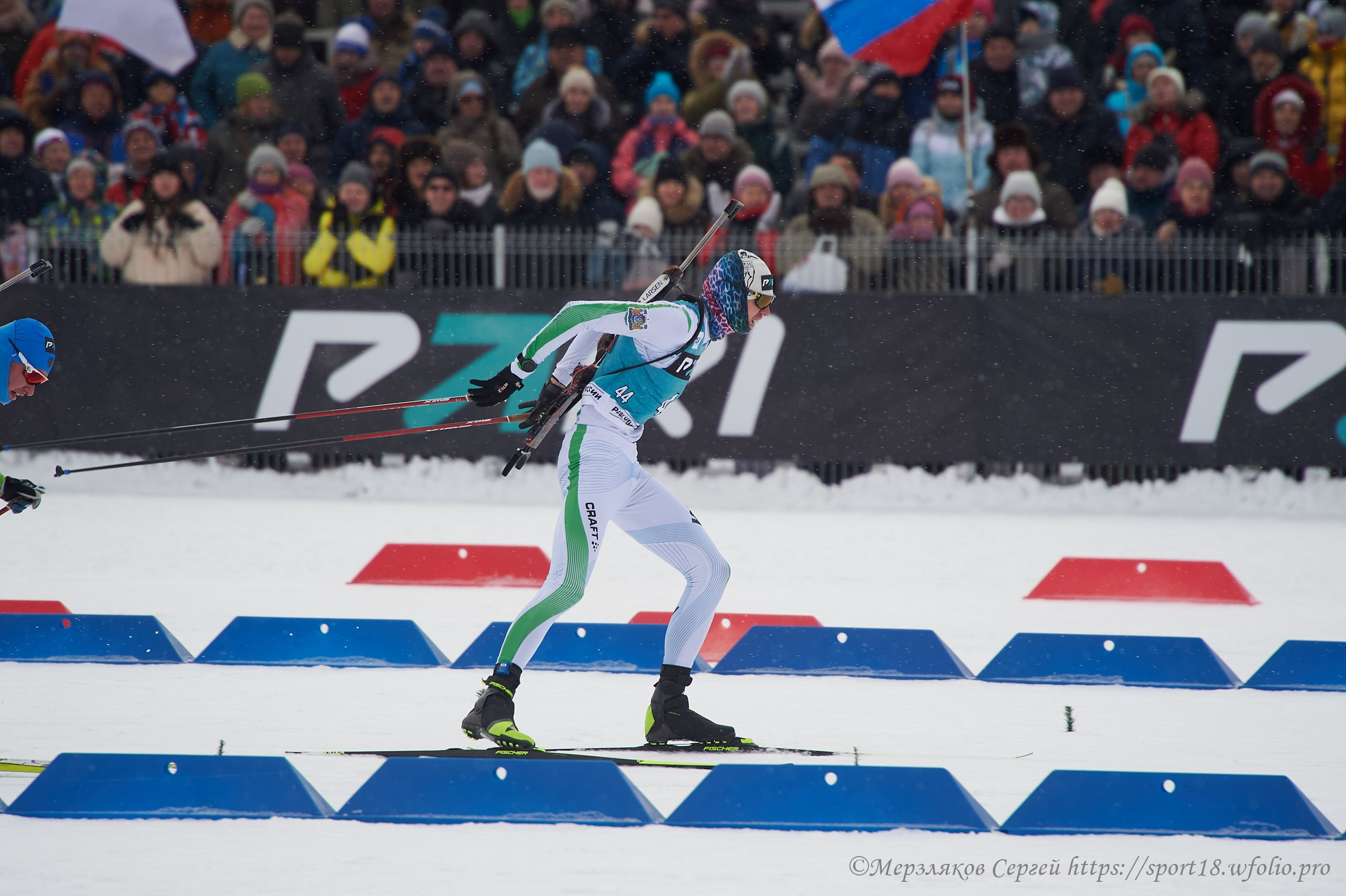 Биатлон. Ижевская винтовка 2023. Спортивный репортажный фотограф в Ижевске Сергей Мерзляков