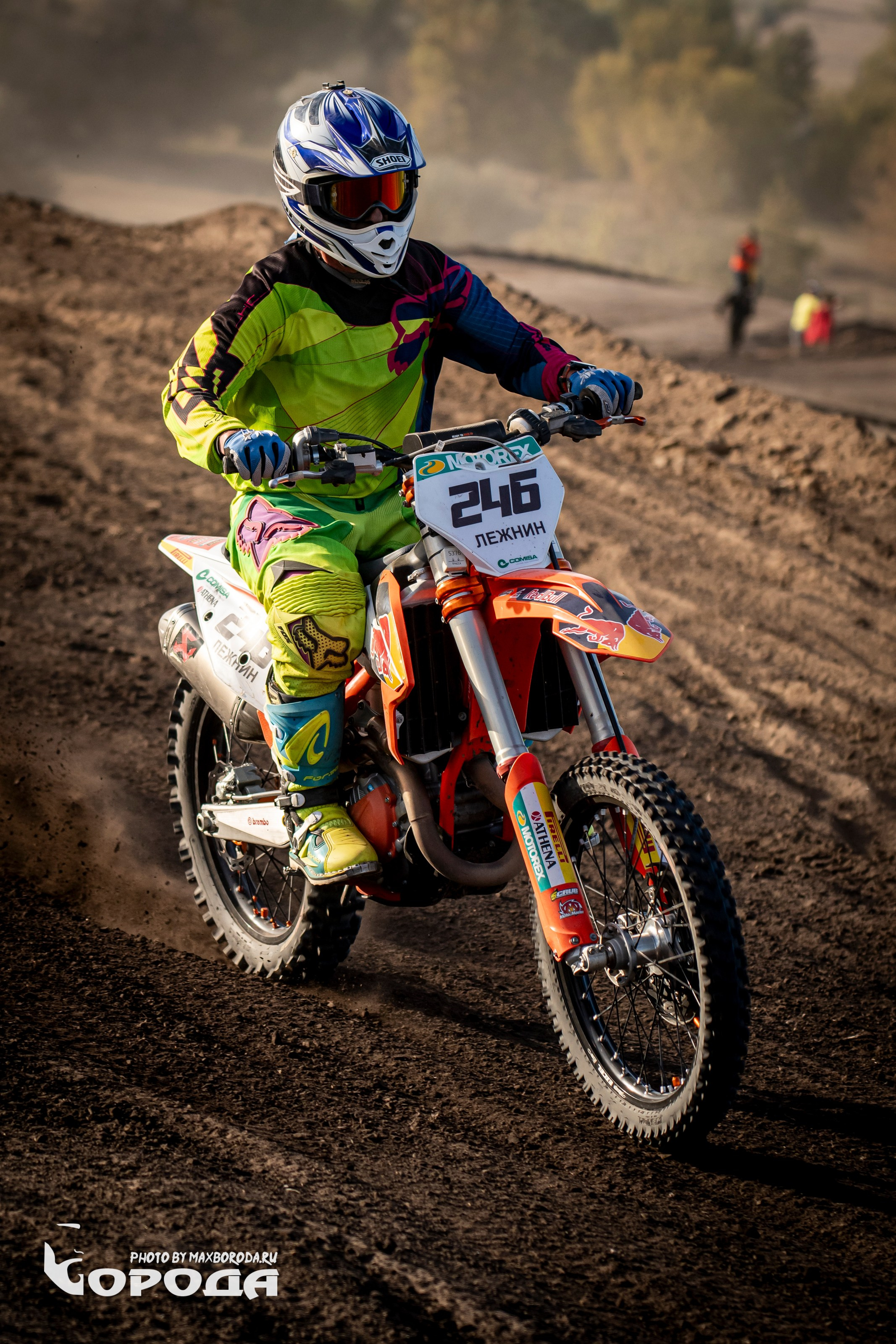 Мотокросс в Варламово. Фотограф | Макс Борода