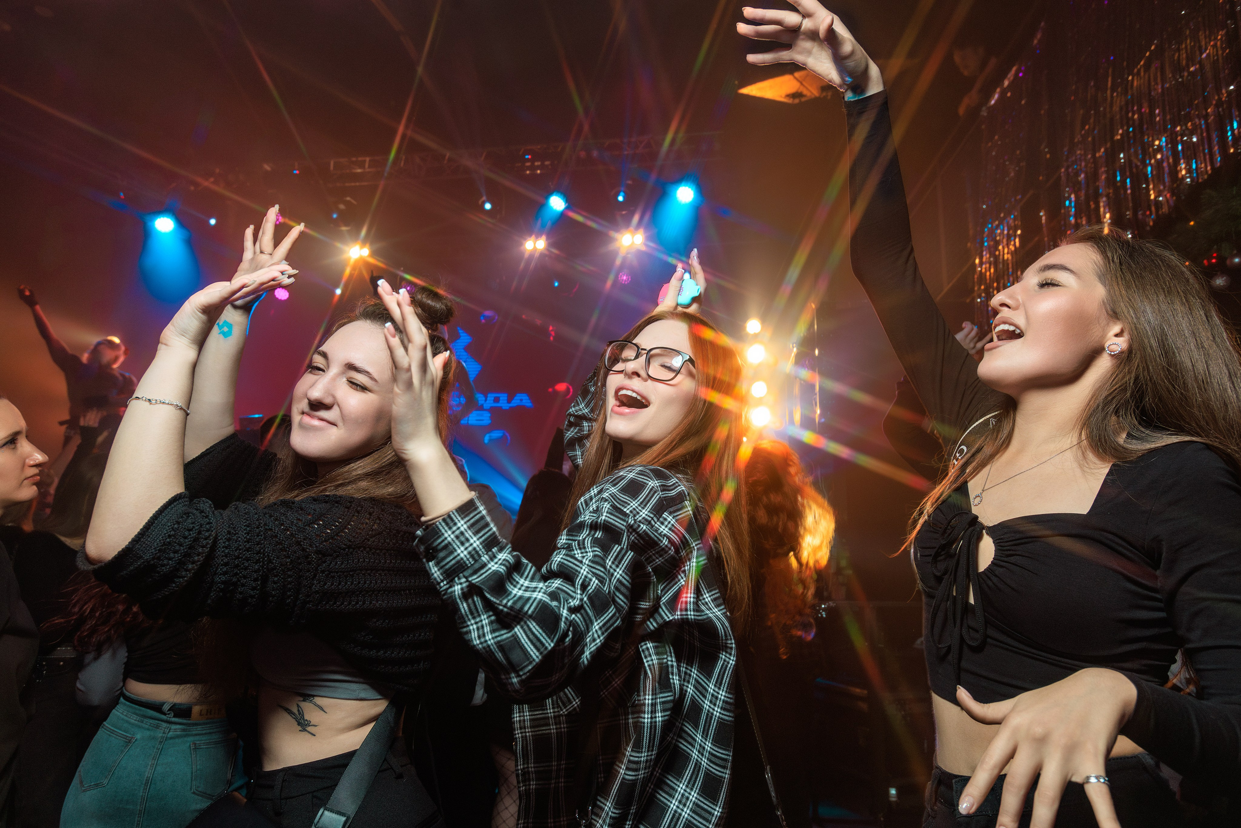 Девичник Winter Edition. Репортажный фотограф Екатеринбург | Яркий, качественный репортаж | Концерты, клубы, репортаж, праздники, корпоративы