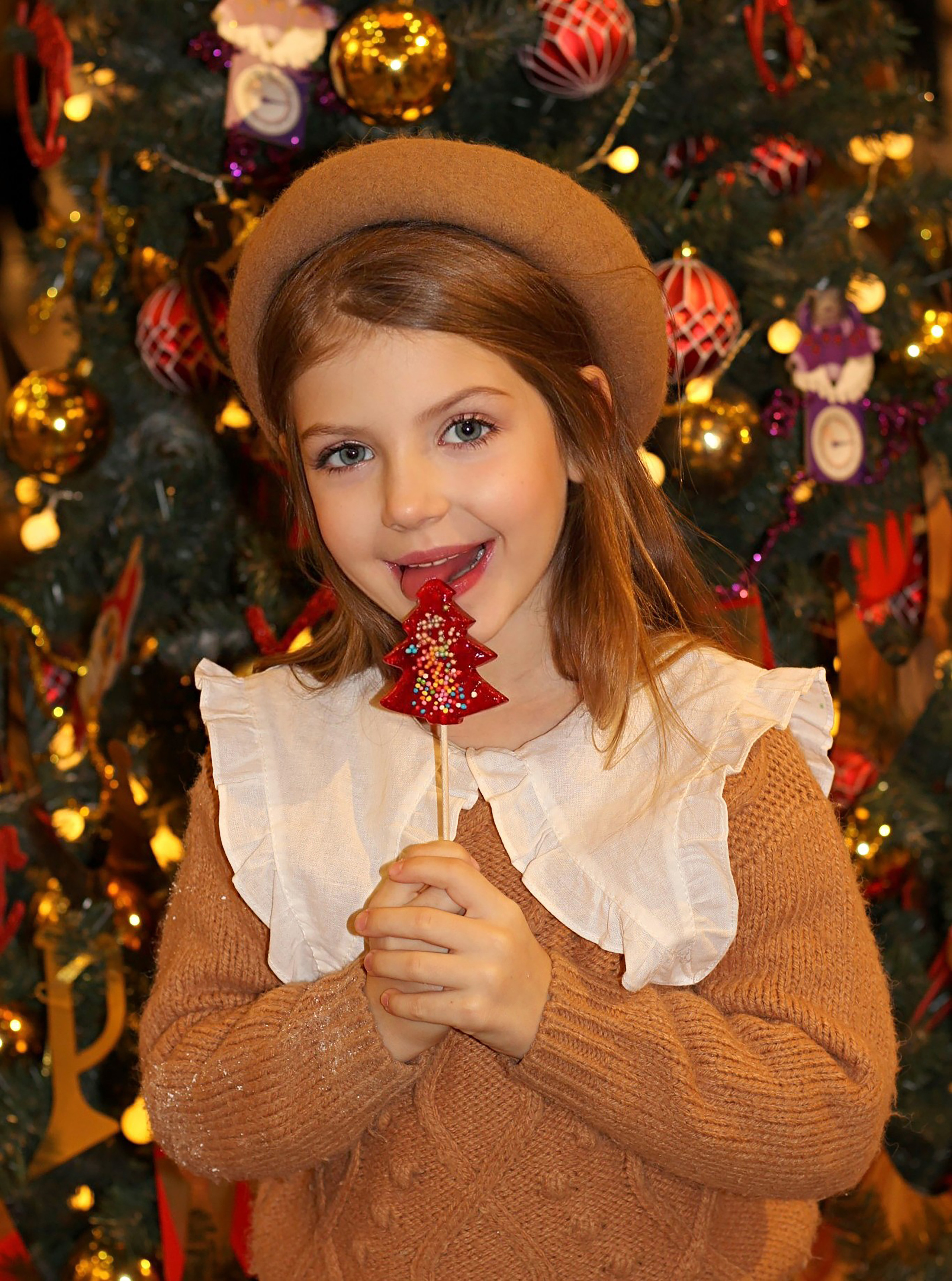 Новогоднее настроение с Ариной. Фотограф новорожденных в Москве — Елена Михеева