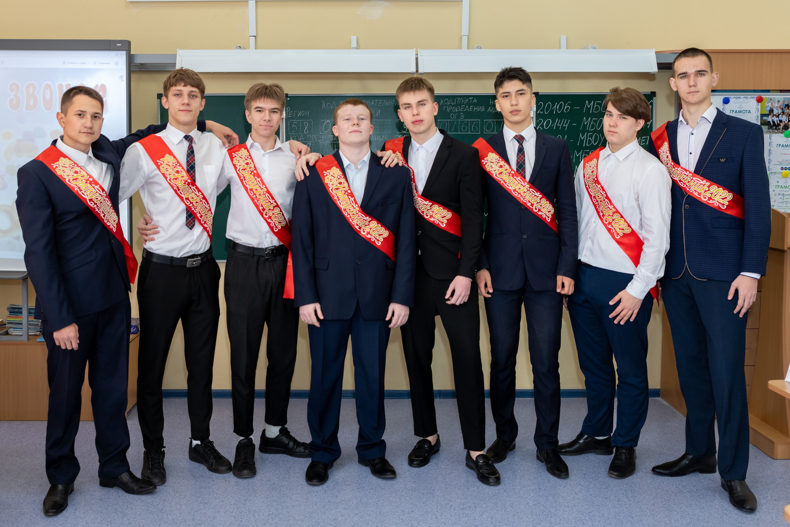 Фото выпуск 11 класс. Свадебный фотограф Марина Суворова и видеооператор Олег Петров