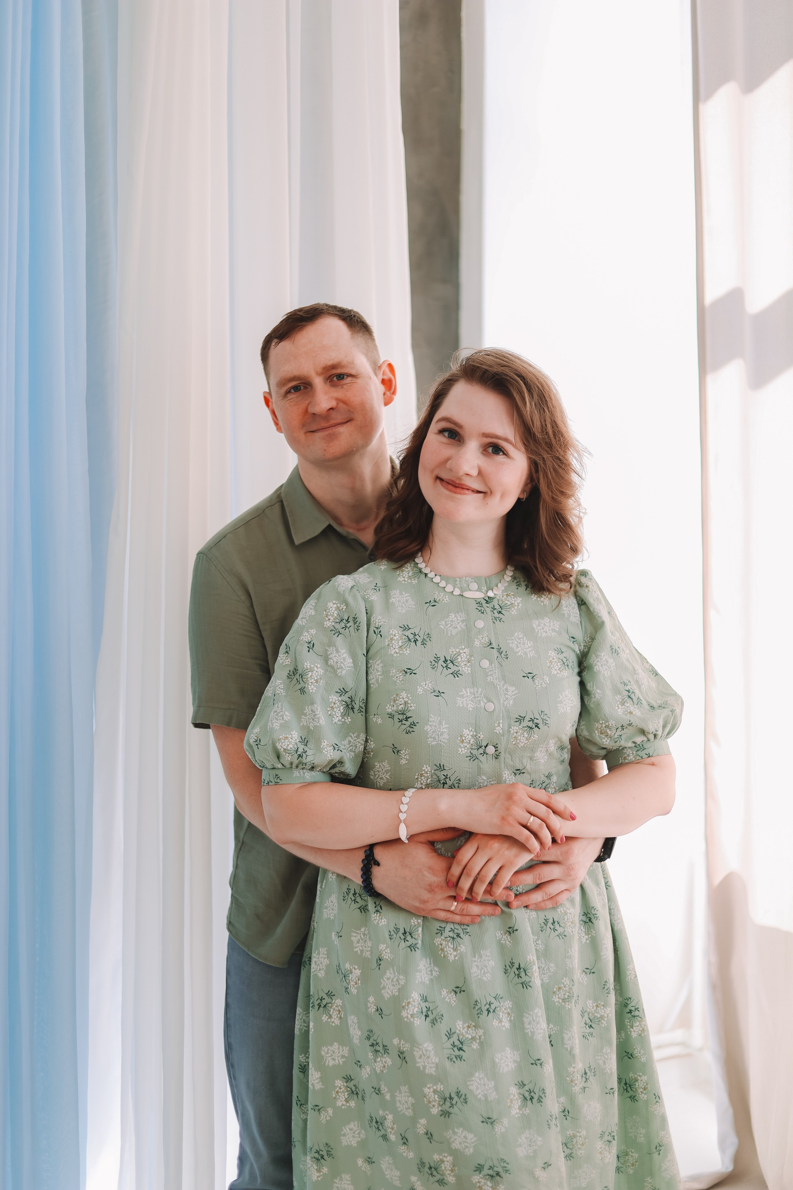 Ekaterina & Pavel & Ulyana. Фотограф Елизавета Колесникова