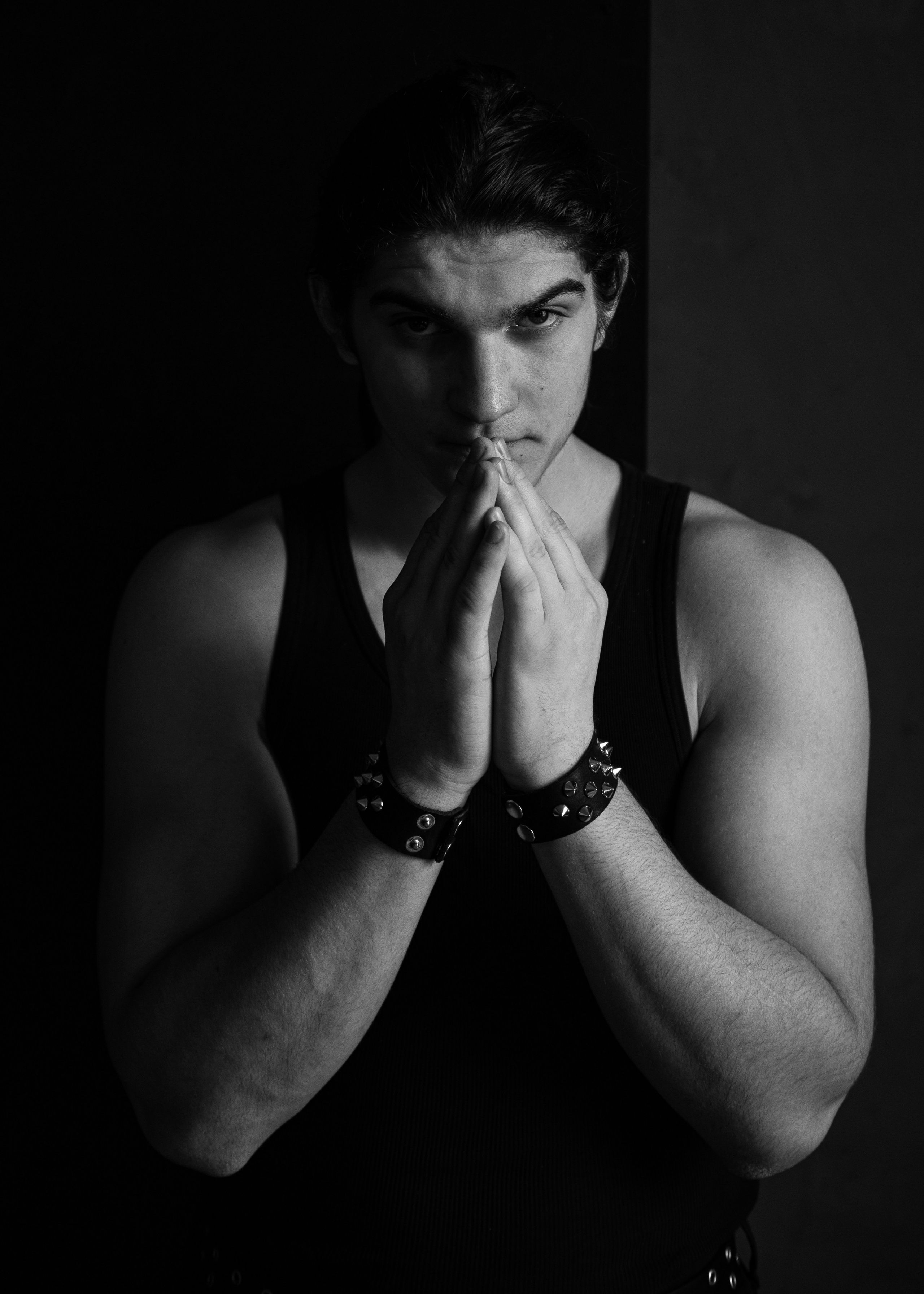 Мужской портрет. Главная