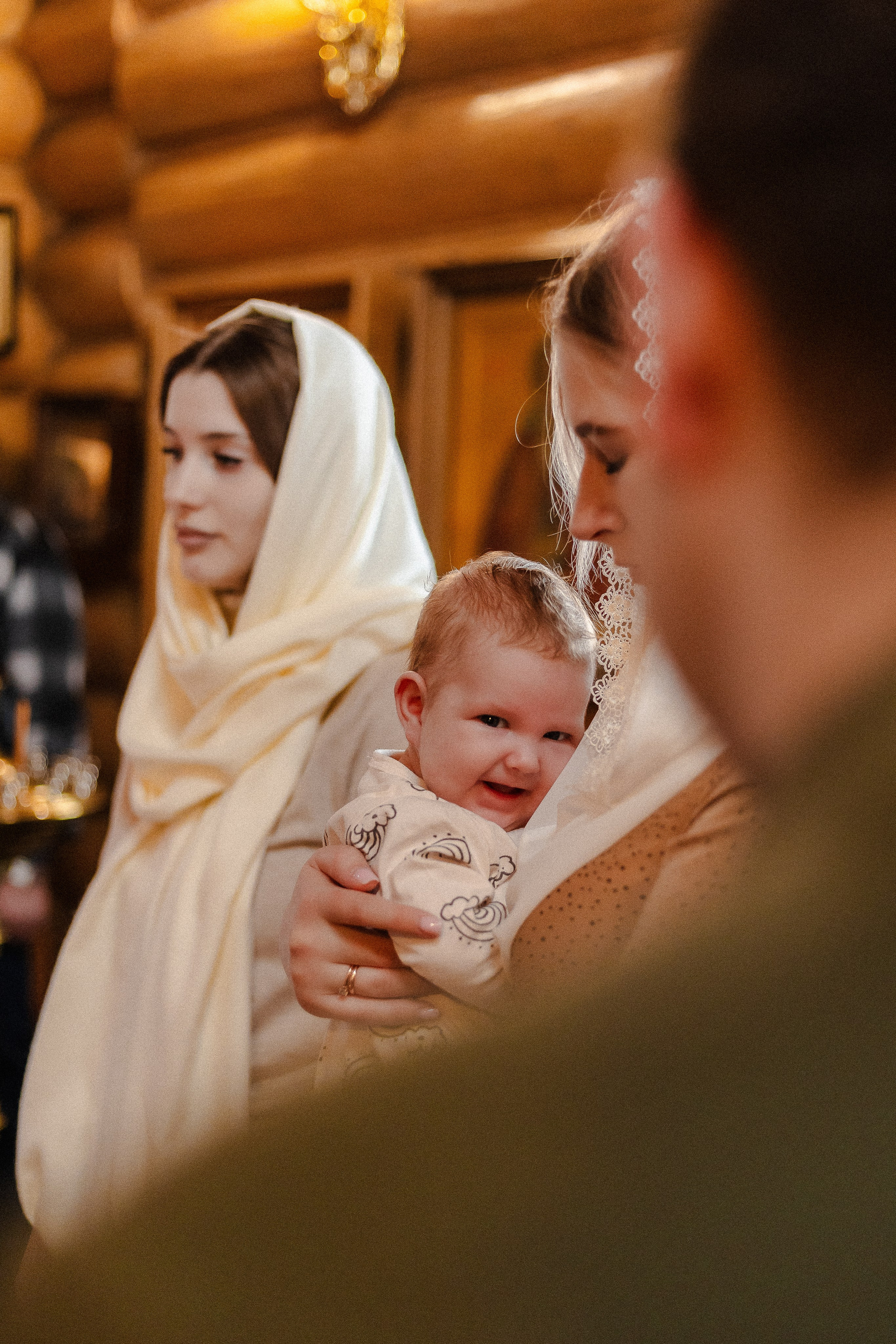 Крещение Варвары. Семейный фотограф в Нижнем Новгороде Доронина Юлия