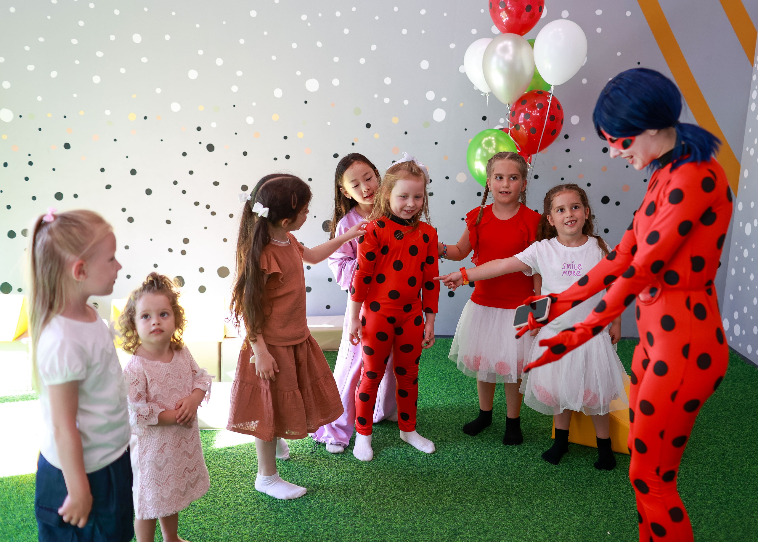 День рождения Таи. Семейный и детский фотограф в Москве Юлия