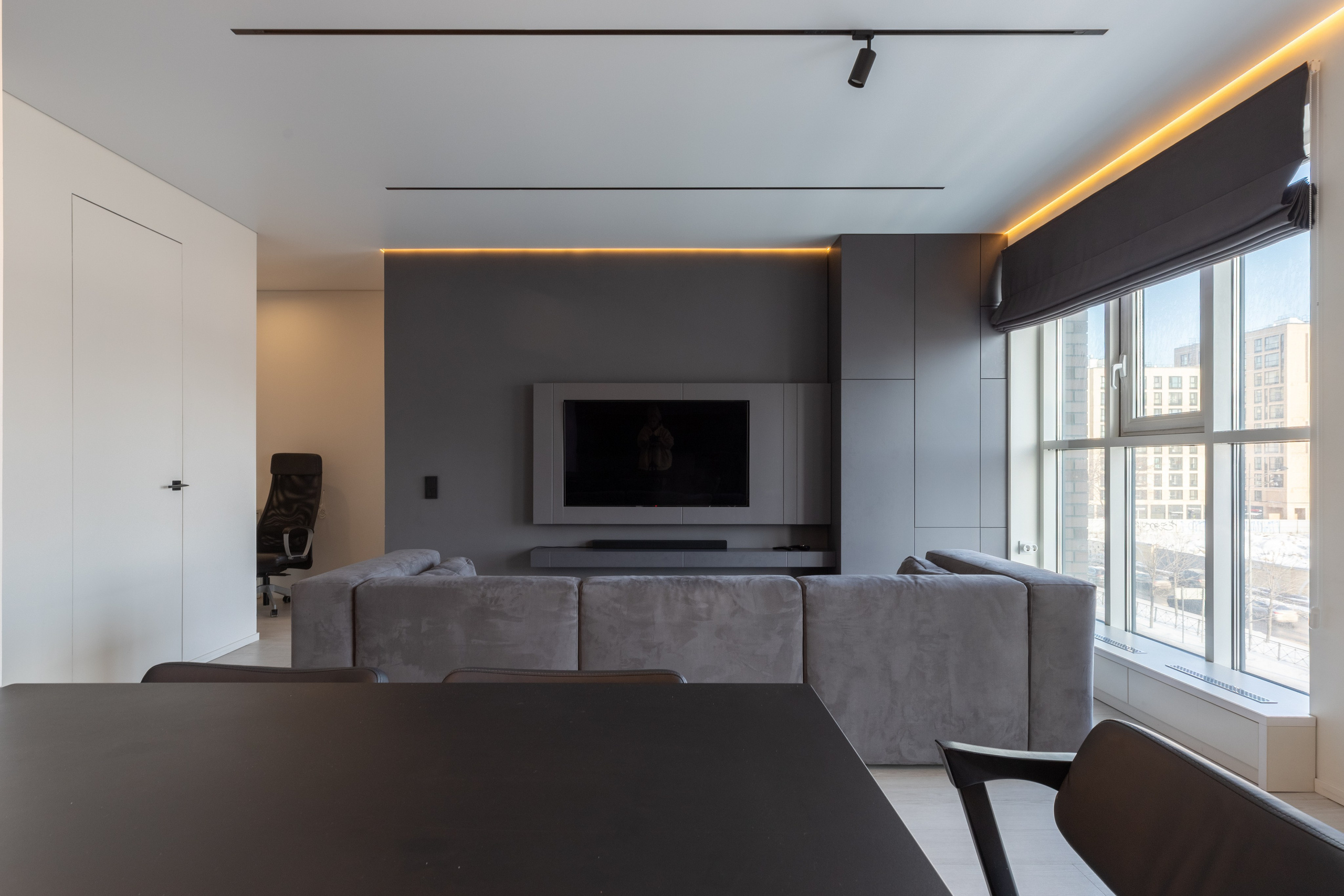 Квартира на Лиговском. Интерьерный фотограф в Санкт-Петербурге Ксения Сорокина