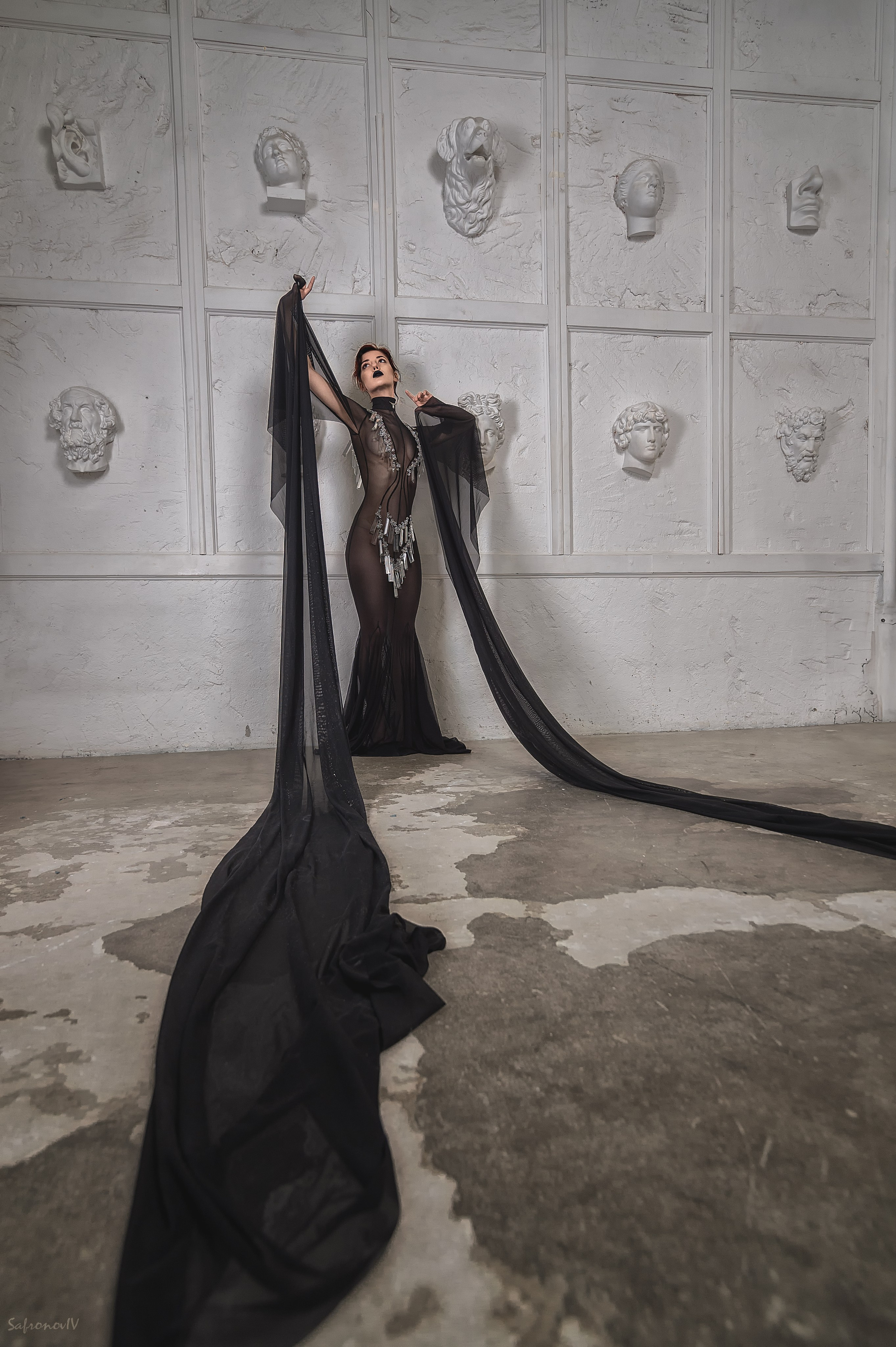 Коллекция Nimf Tairon. Сафронов Иван — портретный фотограф в Москве