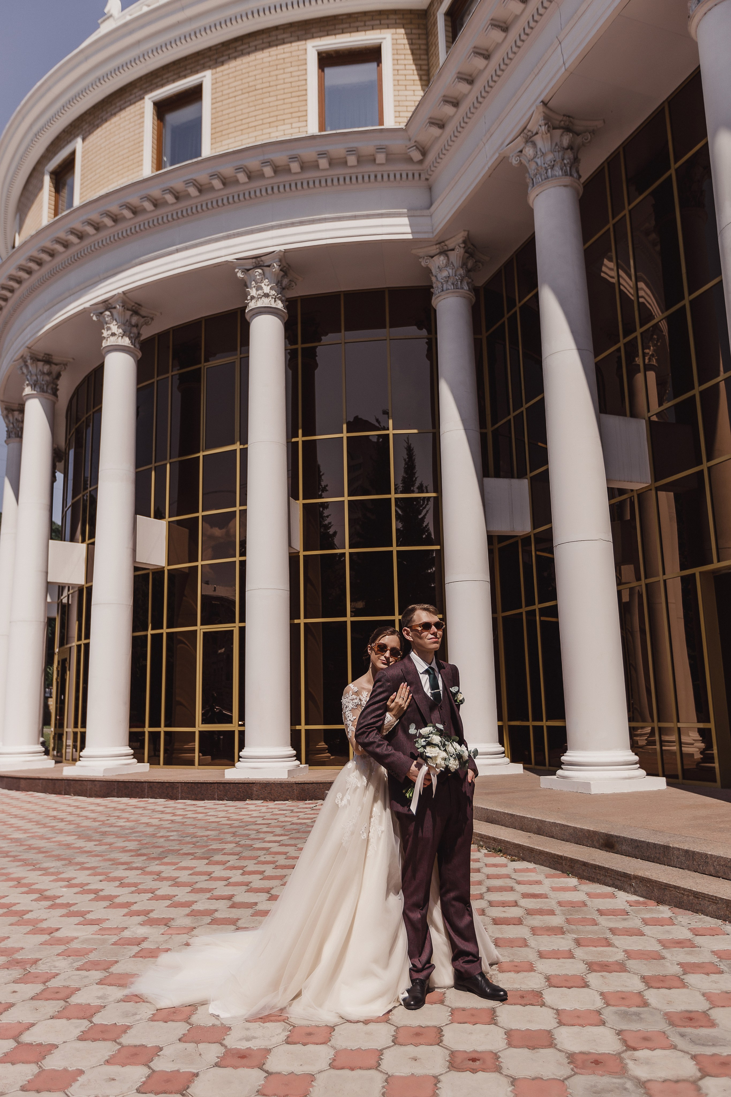 Александр и Анна. Свадебный и семейный фотограф Дарья Осипова (Никитина). Саратов