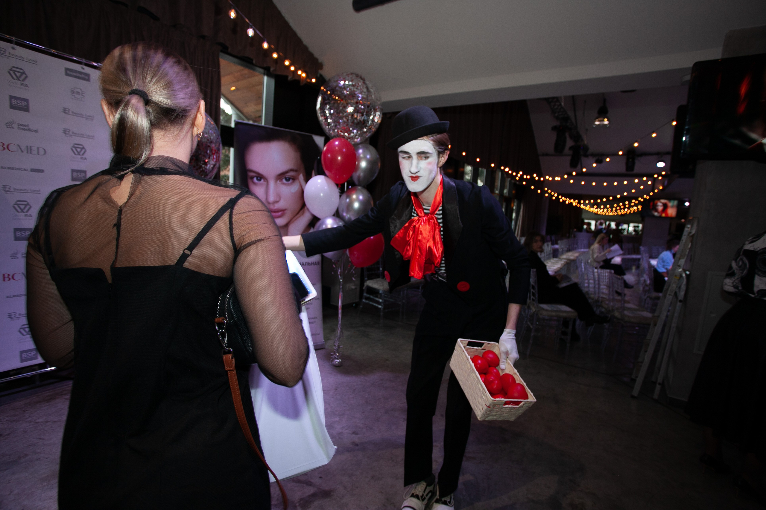 Конференция BCMed. Фотограф Дарья Локотко в Красноярске