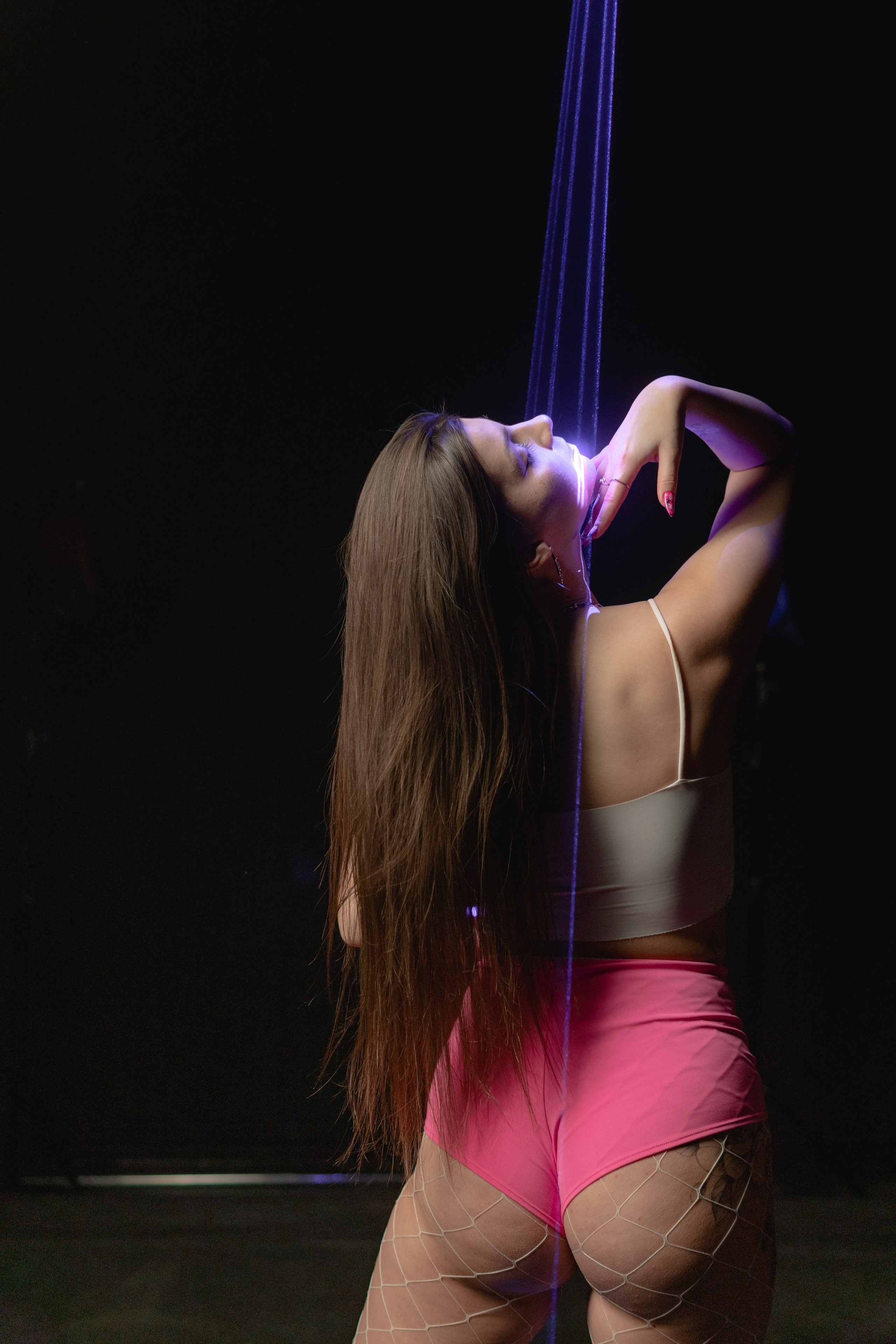 Лазер. Фотограф Дарья Локотко в Красноярске