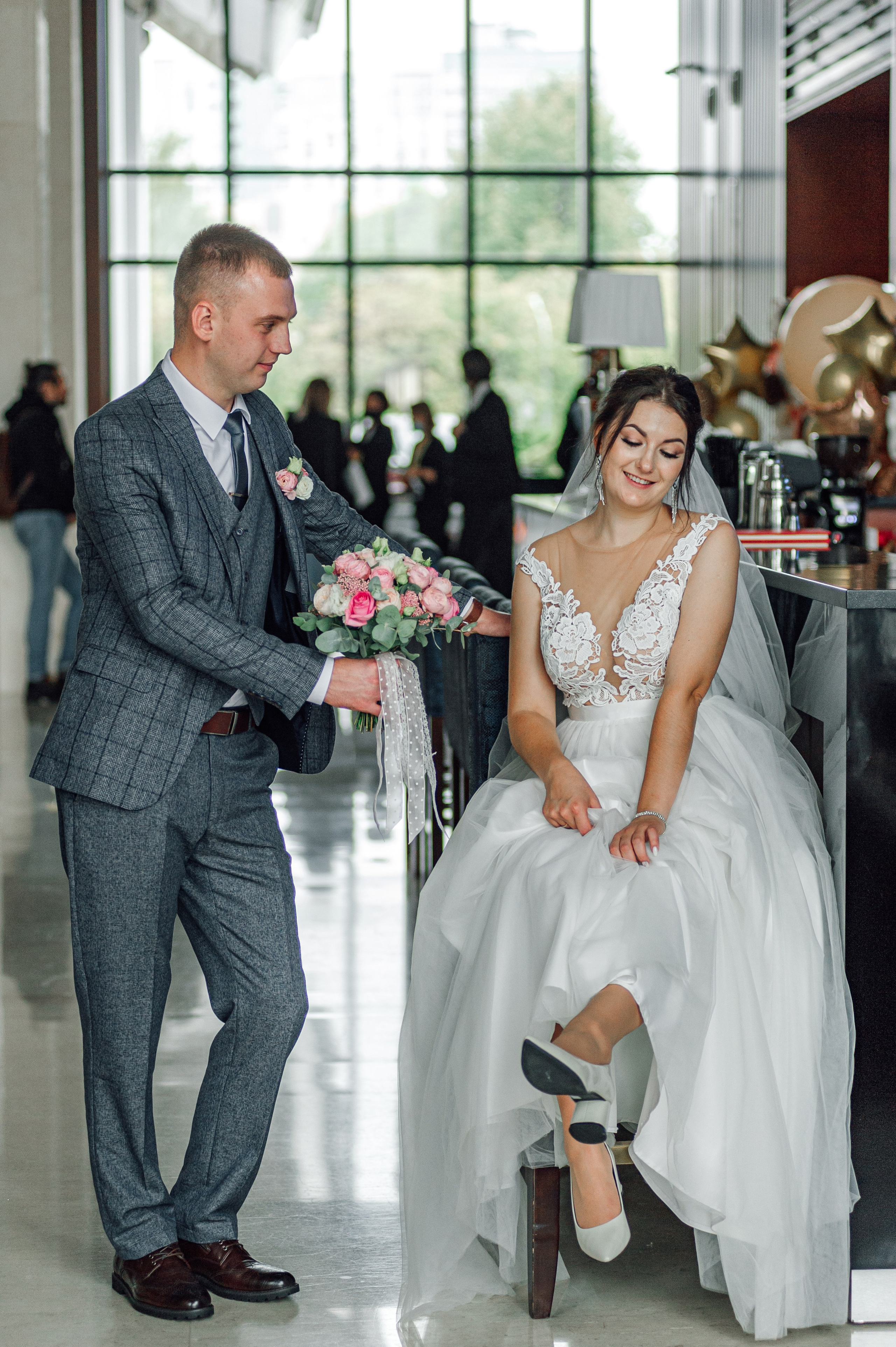 Свадебная съемка. Vadzim Sych. Phptographer