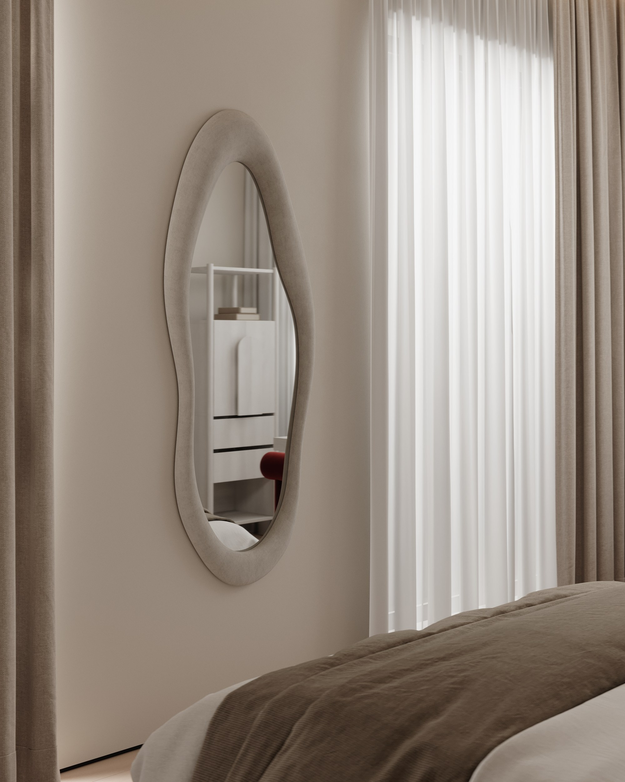 Квартира / 2023. 3D-сцены интерьеров в 3ds Мах: сборка по ТЗ для визуализаторов