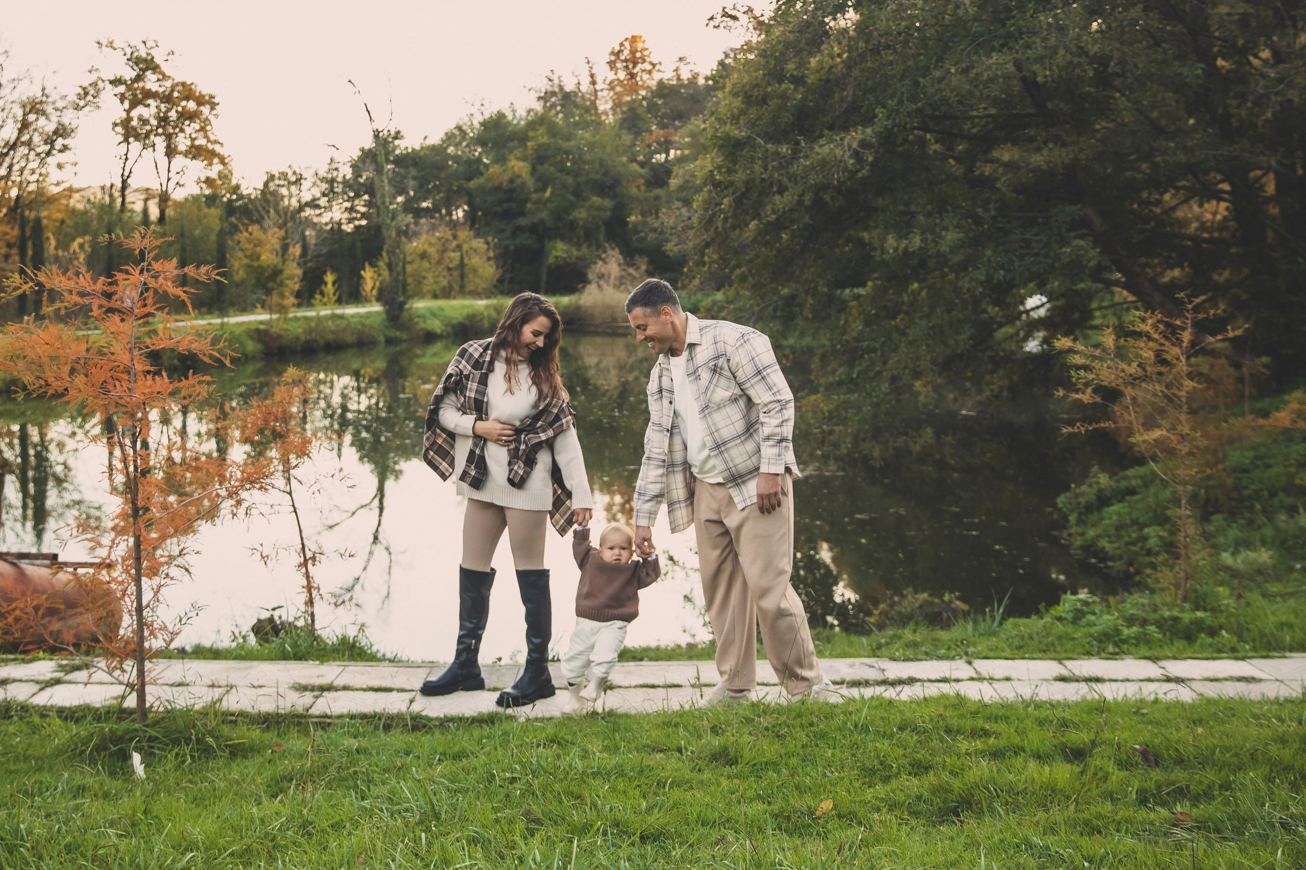 Мирославу 1 годик. Свадебный и семейный фотограф Колоскова Мария (Сочи и весь мир)