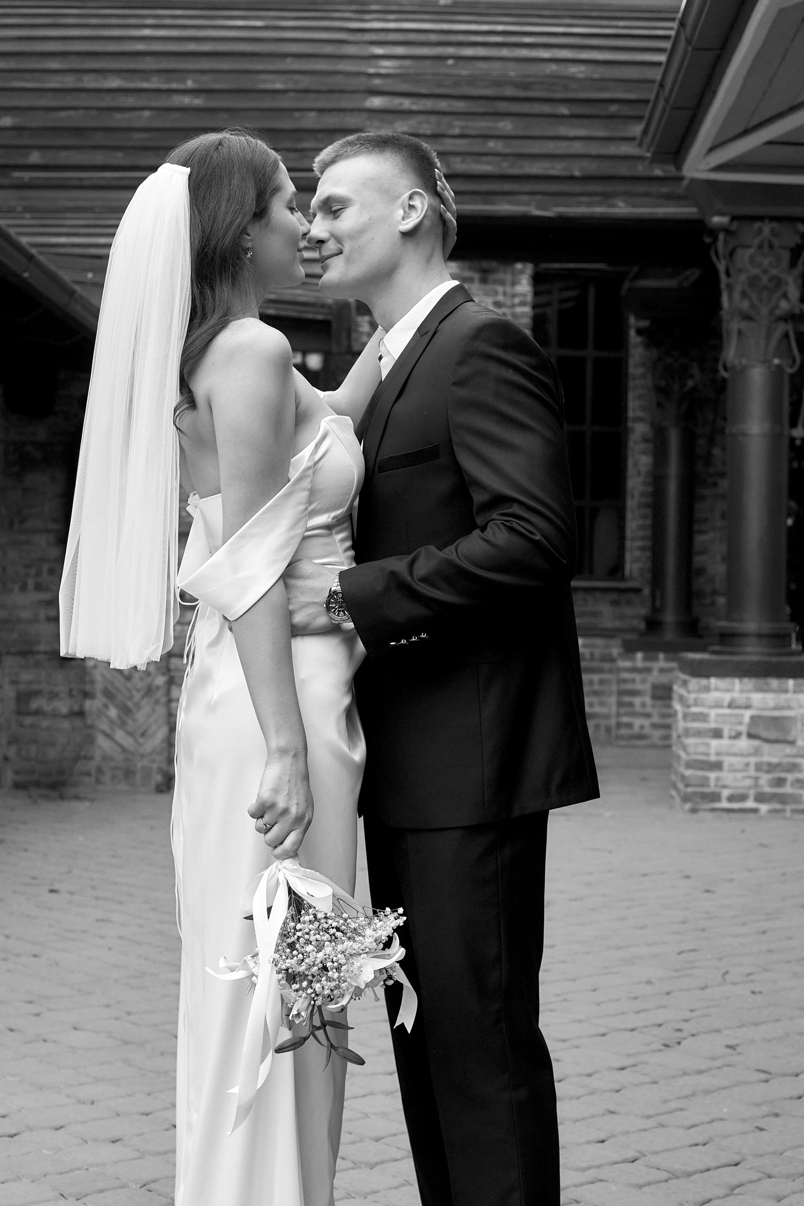 Свадьба ч/б. Фотограф в городе Ростов-на-Дону Лариса Черных