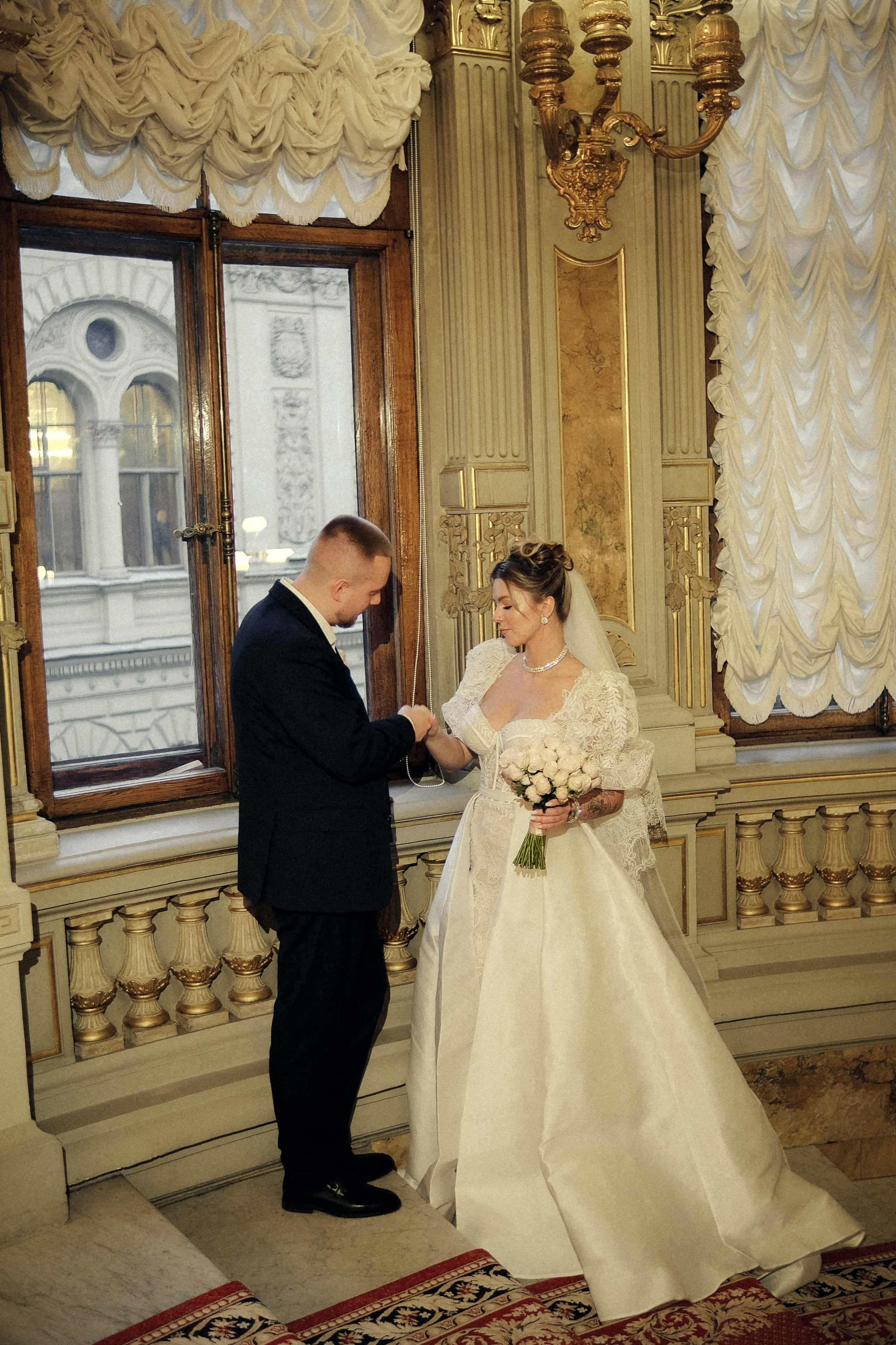 Аня & Рома ДБ1+Дом Учёных. Phdkvmr.ru