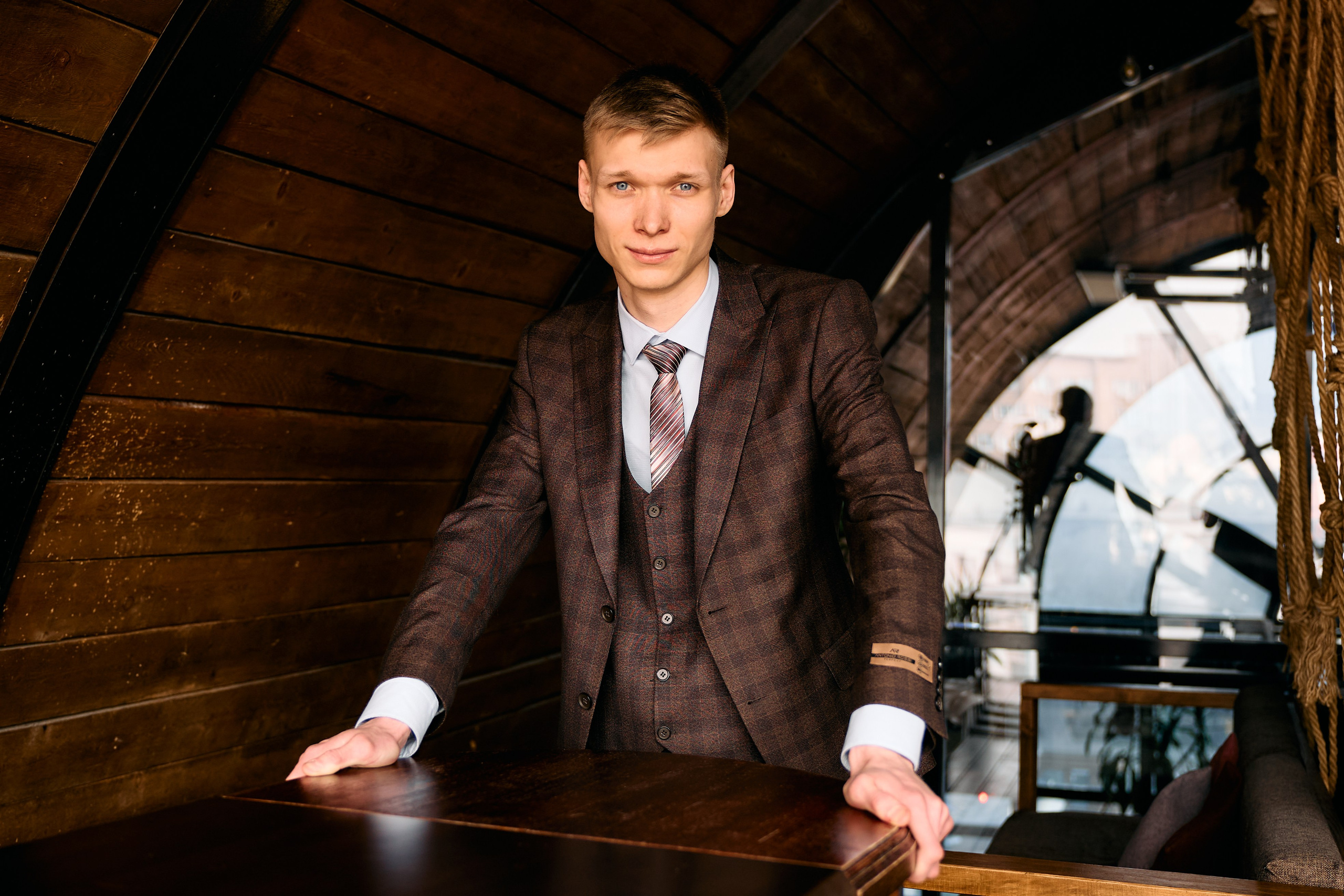 Портретный фотограф в Тюмени Александр Шалагин