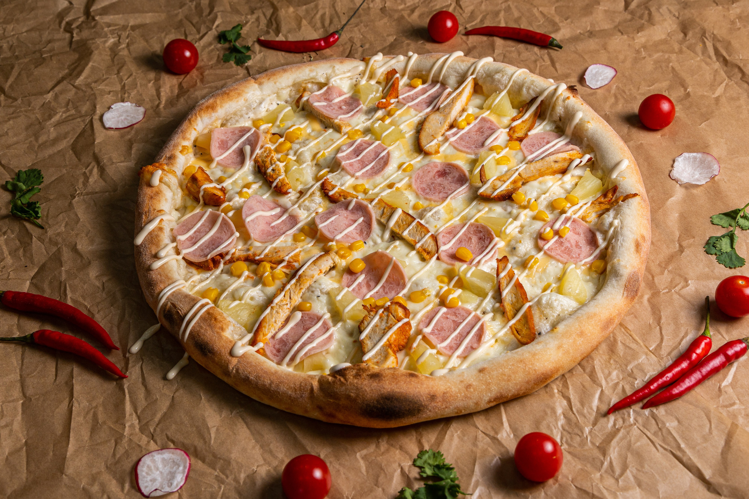 Кейс: Съемка меню для доставки. Свадебная, репортажная и бизнес съёмка в Ростове-на-Дону