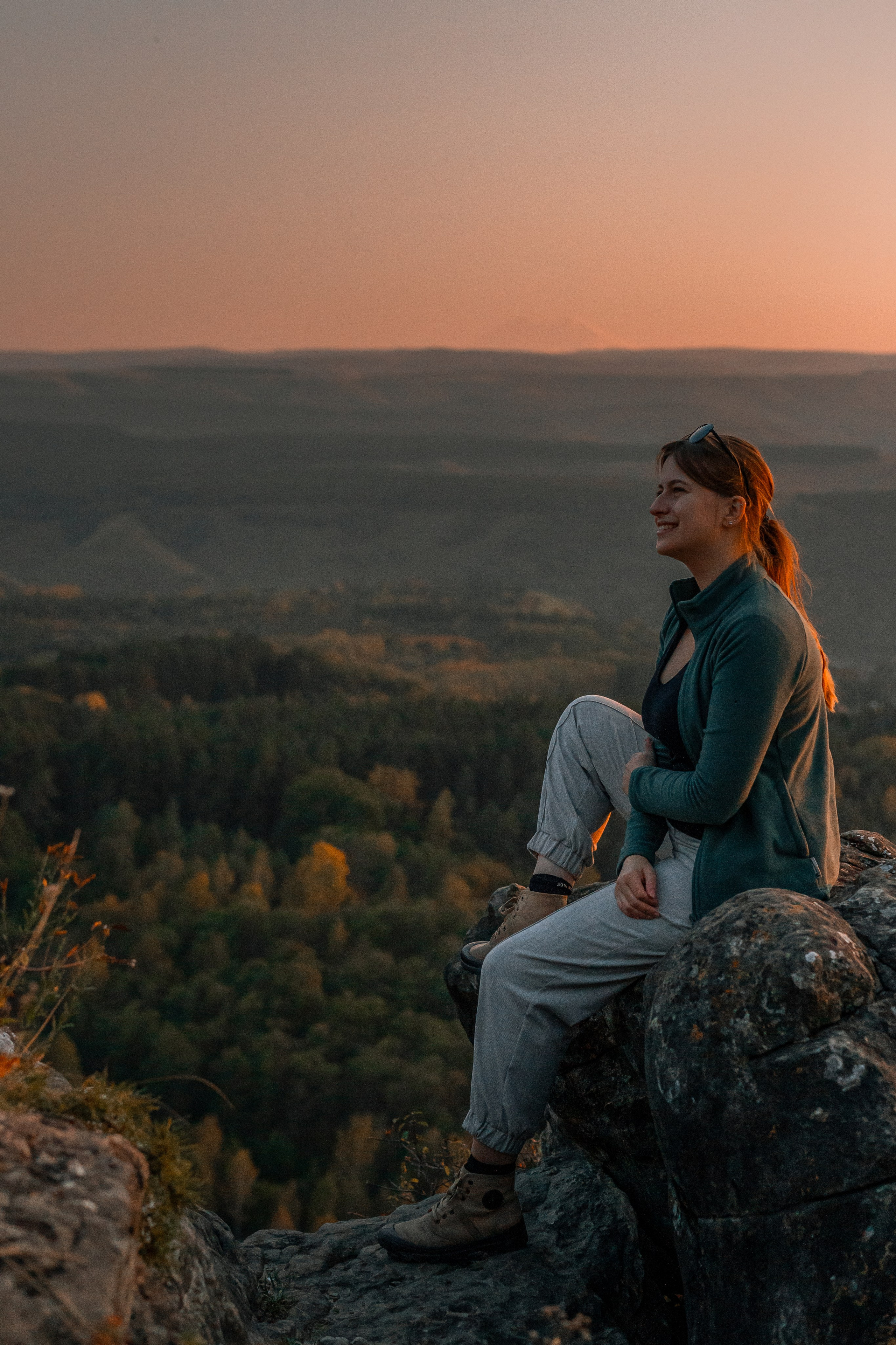 Кисловодск, смотровая площадка с видом на Эльбрус