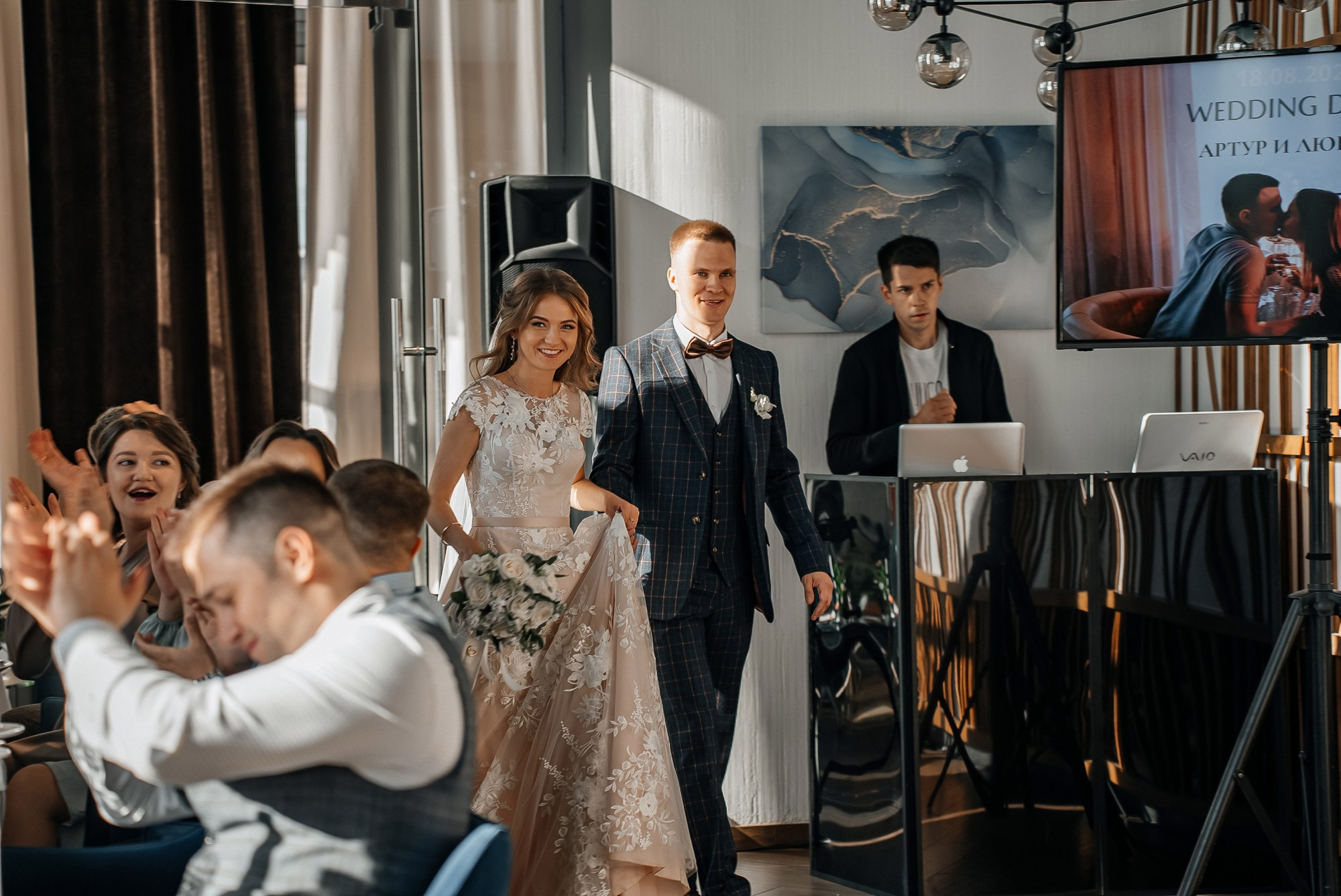 Свадьба Архангельск Новотель ресторан Река. Свадебный фотограф в Архангельске и Северодвинске